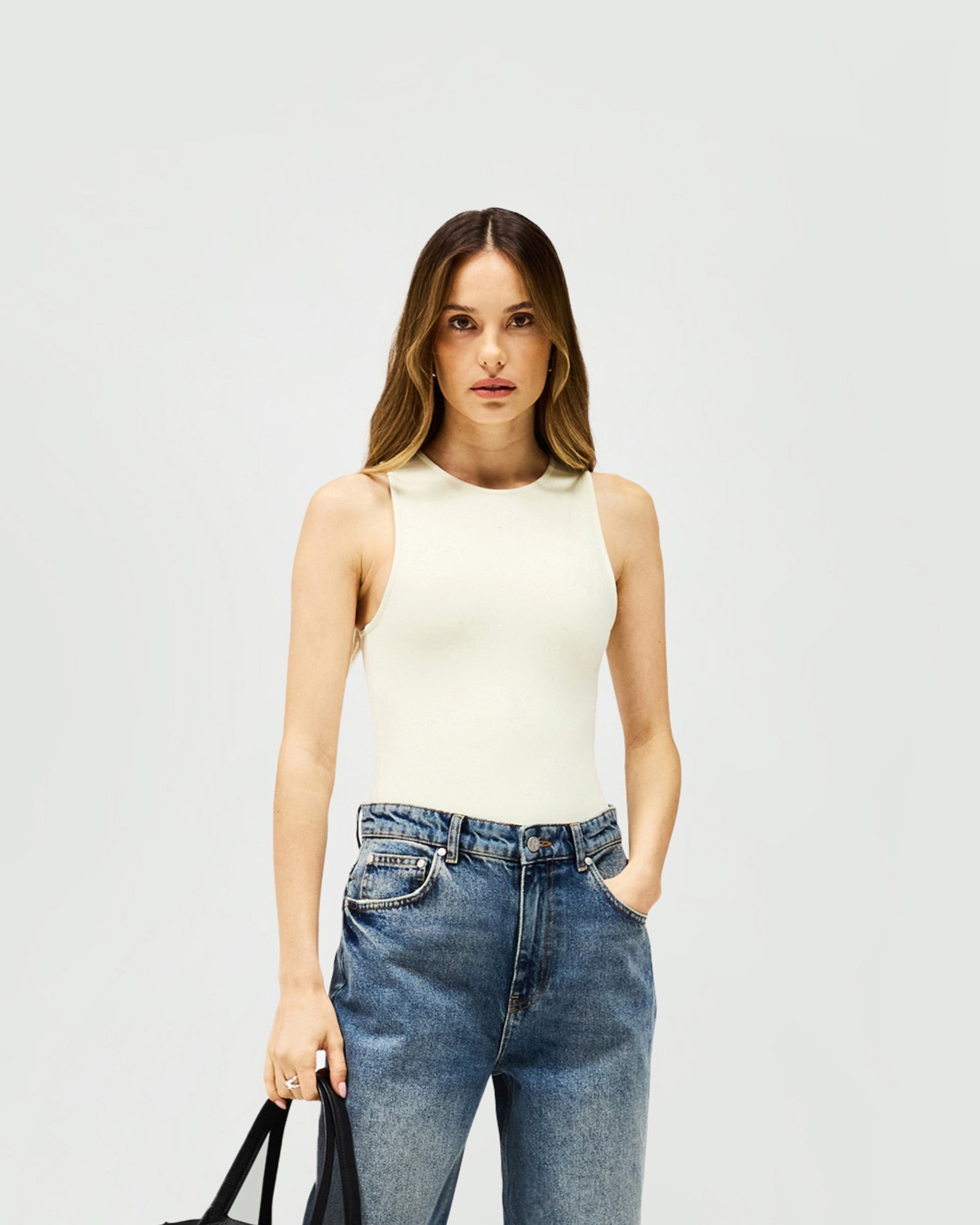 Control Bodysuit - Warm White