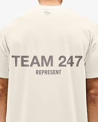 Team 247 Oversized T-Shirt - Cream