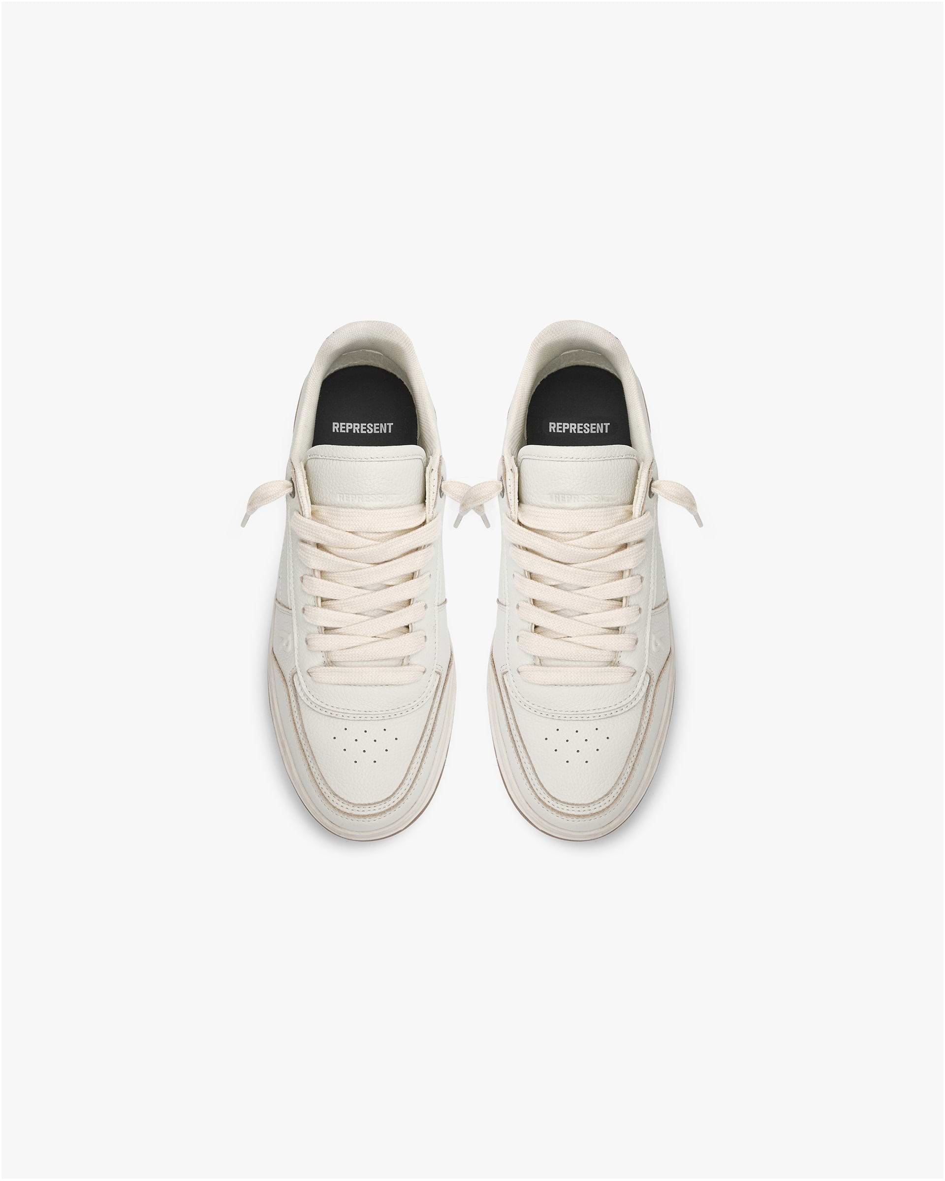 Initial Sneaker - Vintage White Gum