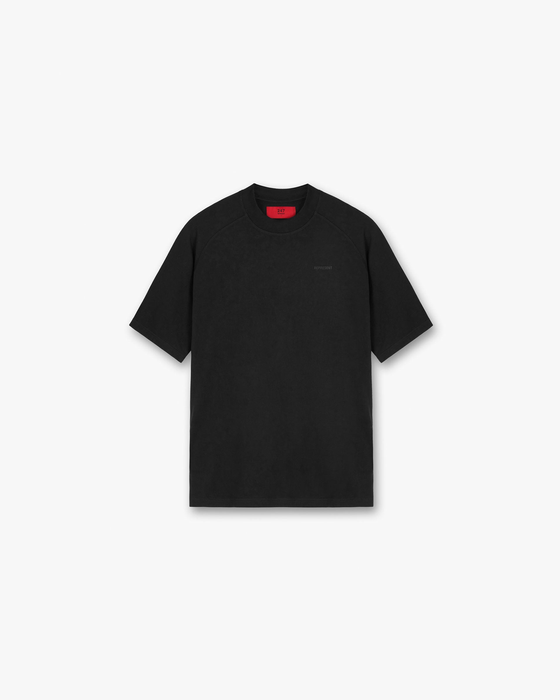 247 T-Shirt - Jet Black