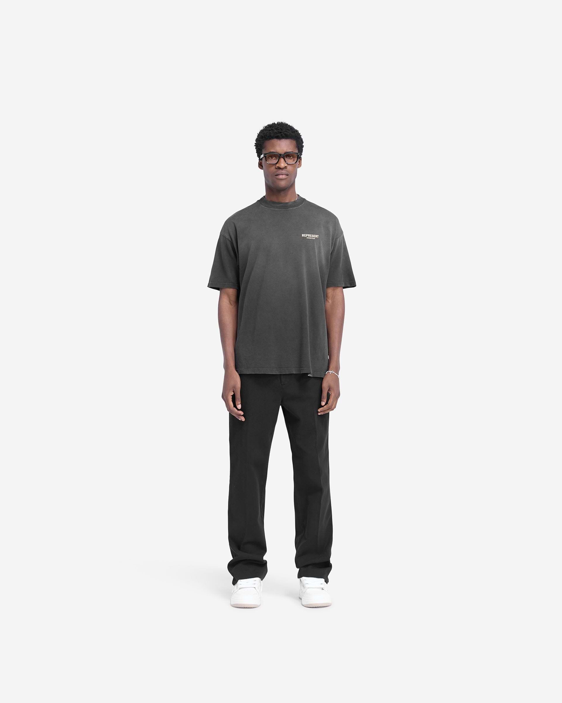 Aged Black T-Shirt | Owners' Club | REPRESENT