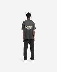 Represent Owners Club T-Shirt - Aged Black
