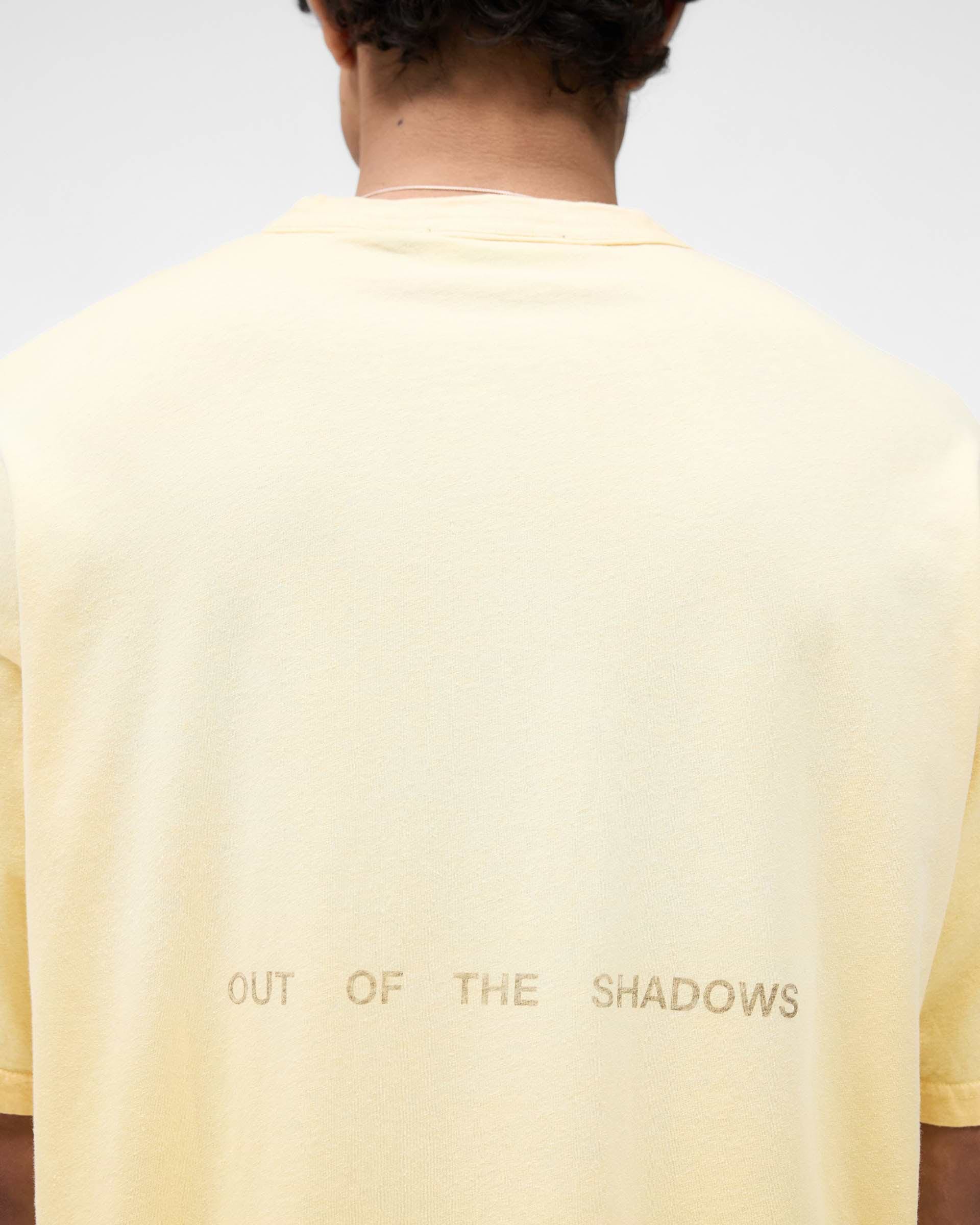 Team Rep T-Shirt - Light Yellow