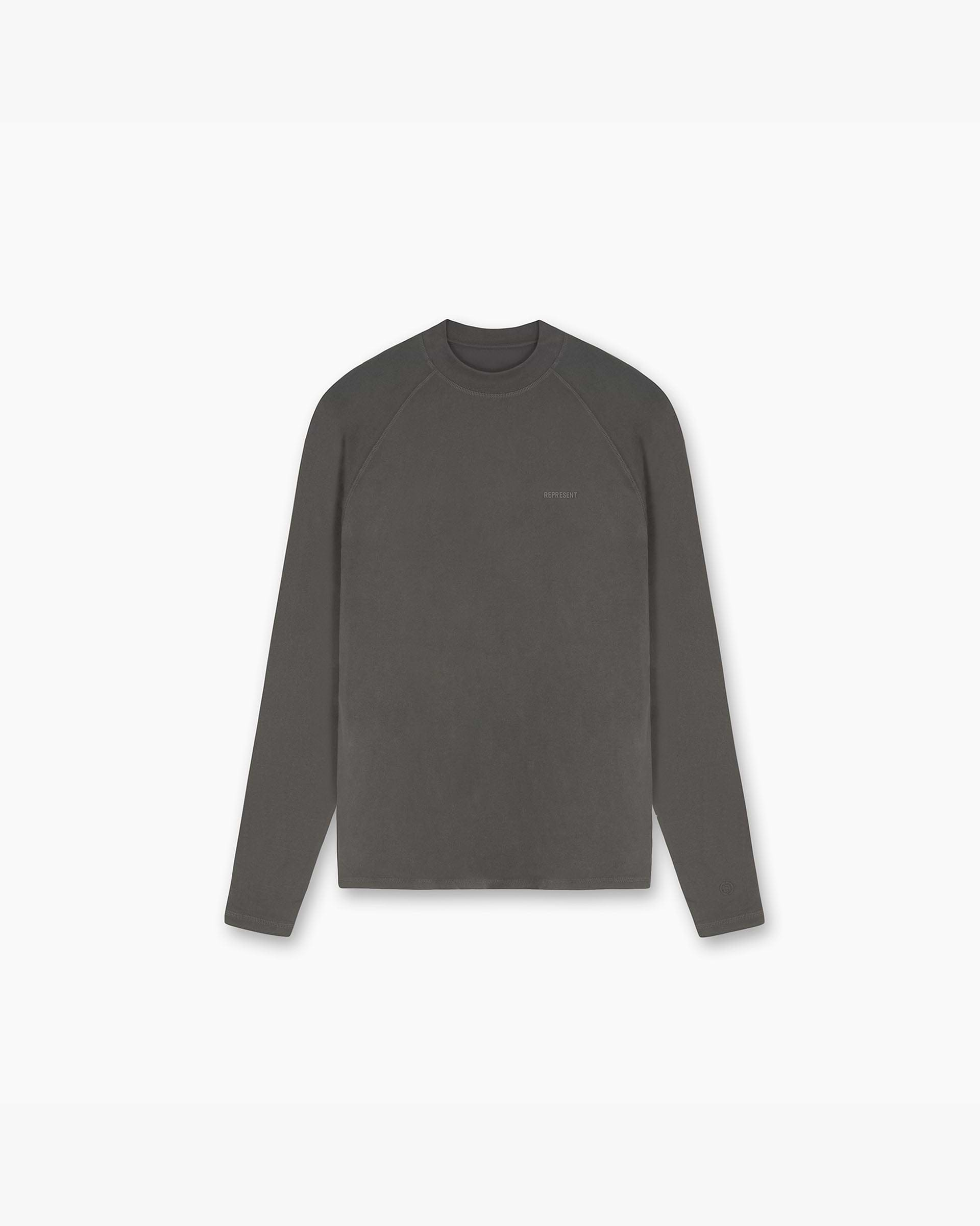 247 Long Sleeve T-Shirt - Grey