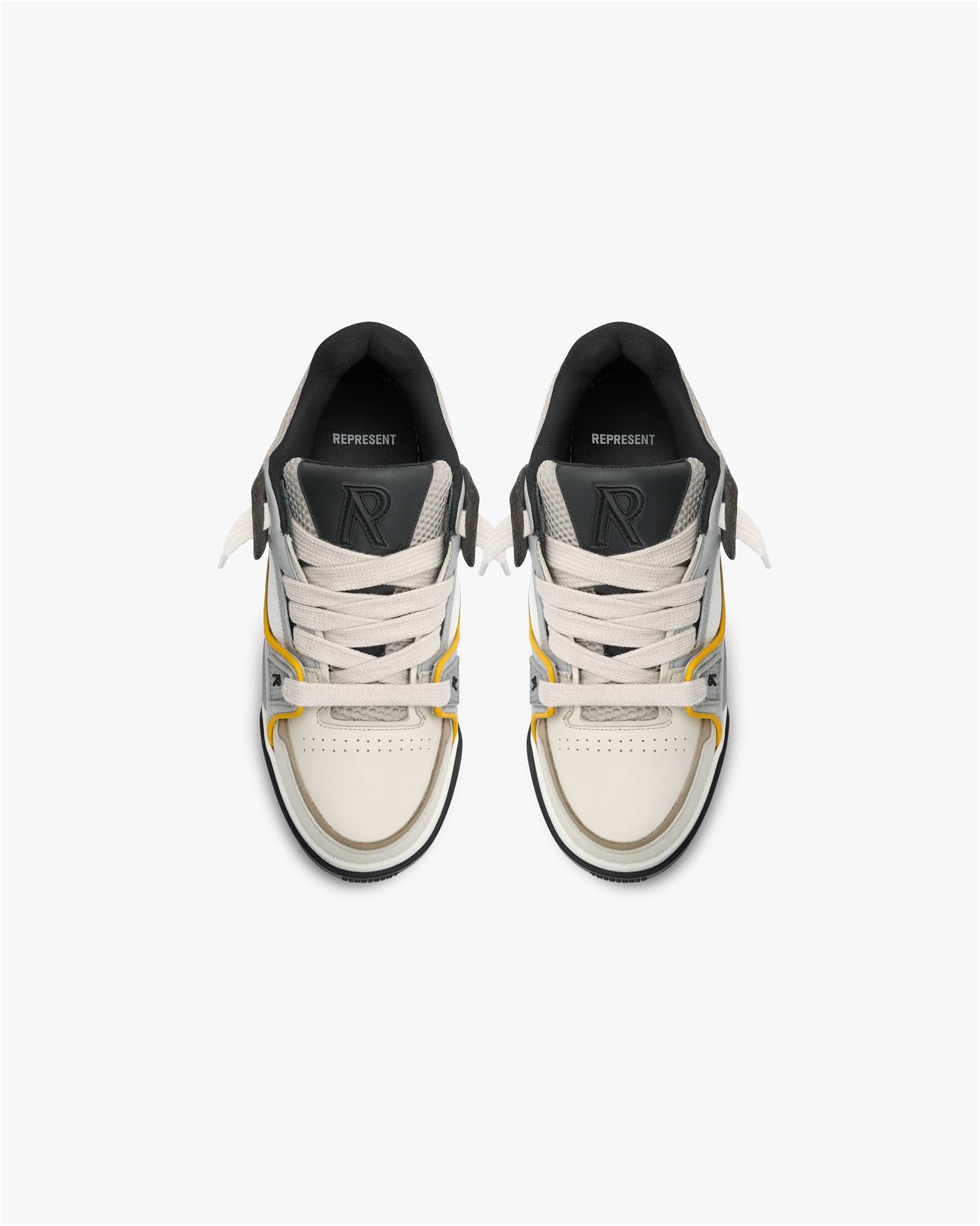 Studio Sneaker - Suede Mix - Beige Yellow