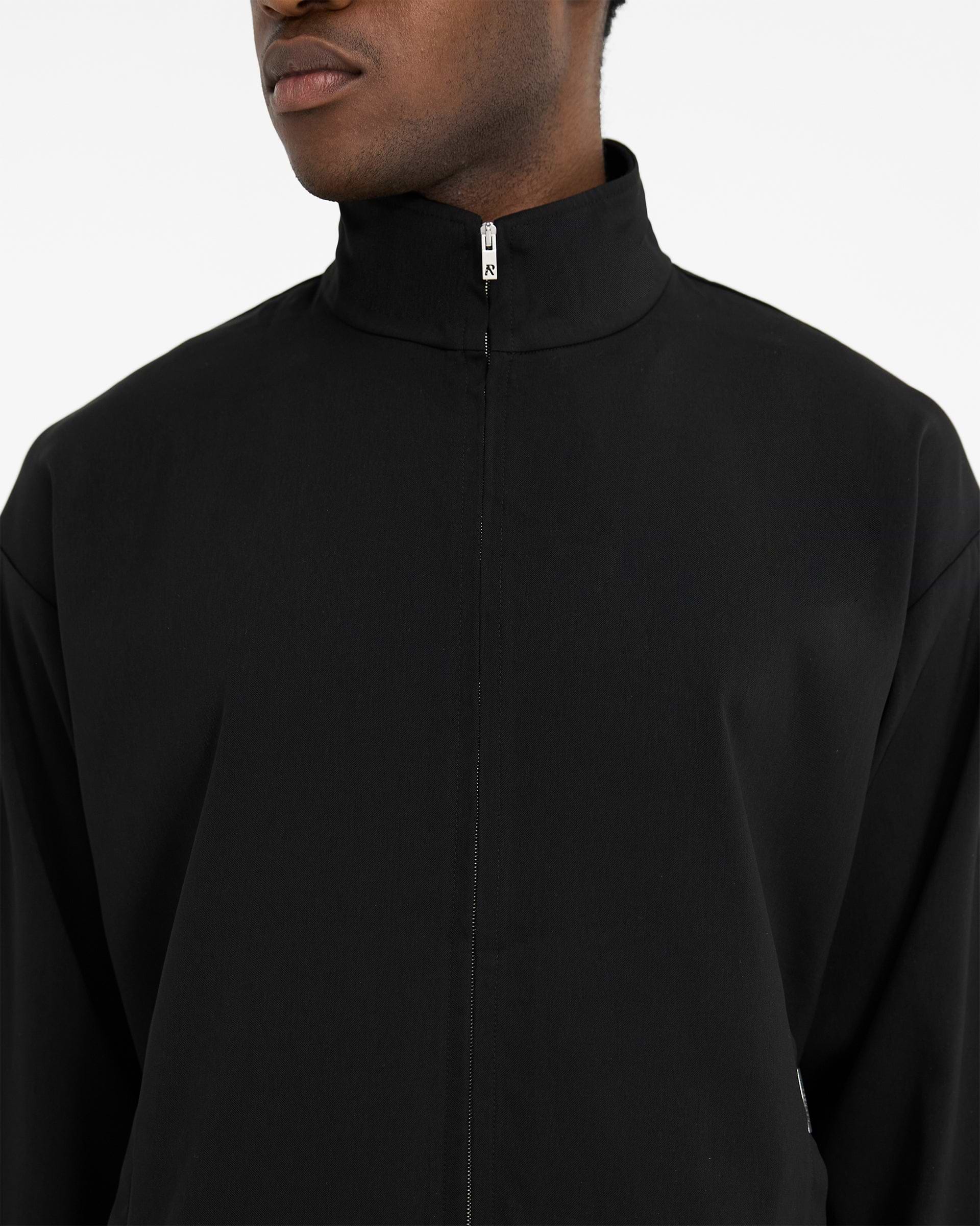 Initial Track Jacket - Black | REPRESENT