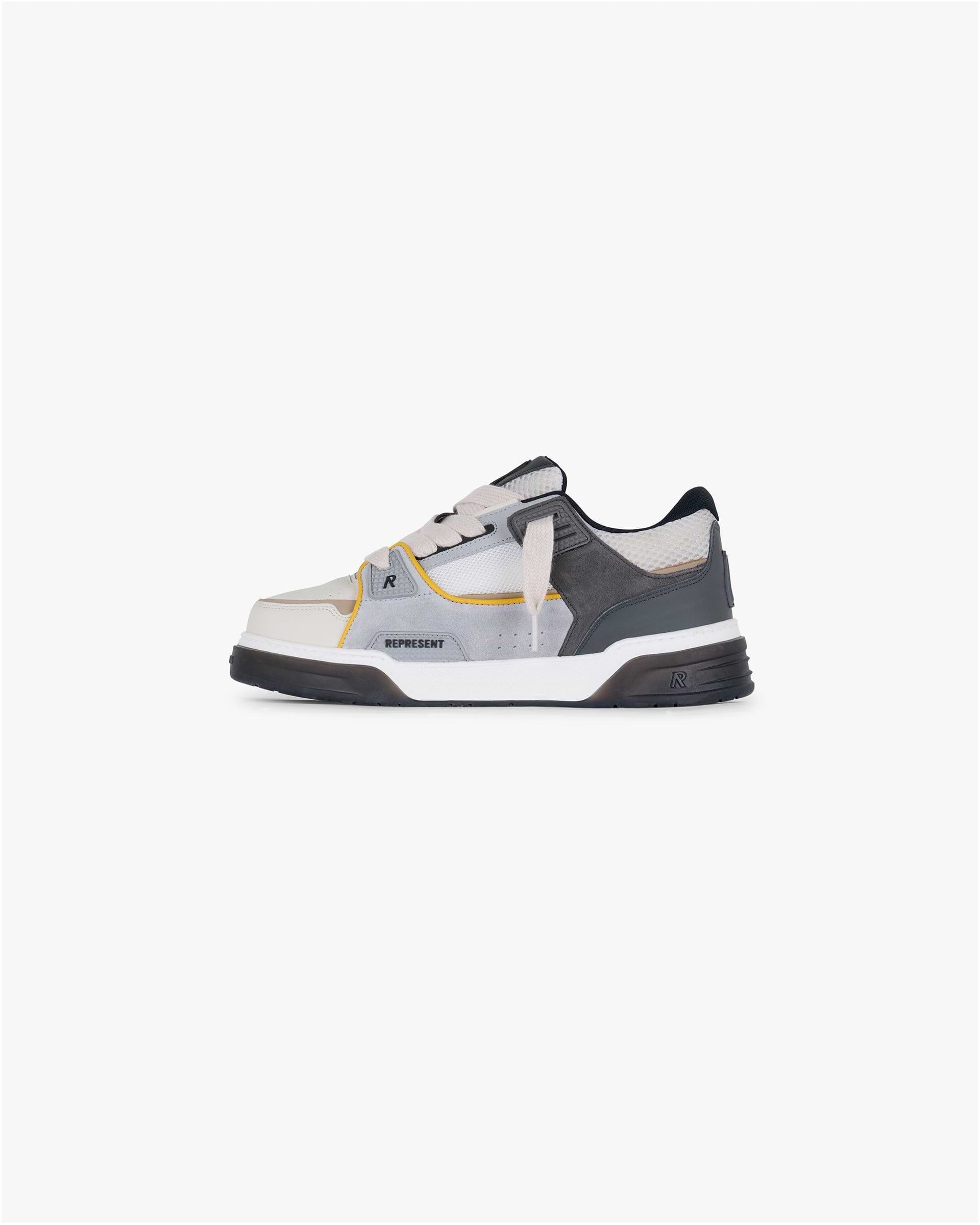 Studio Sneaker - Suede Mix - Beige Yellow