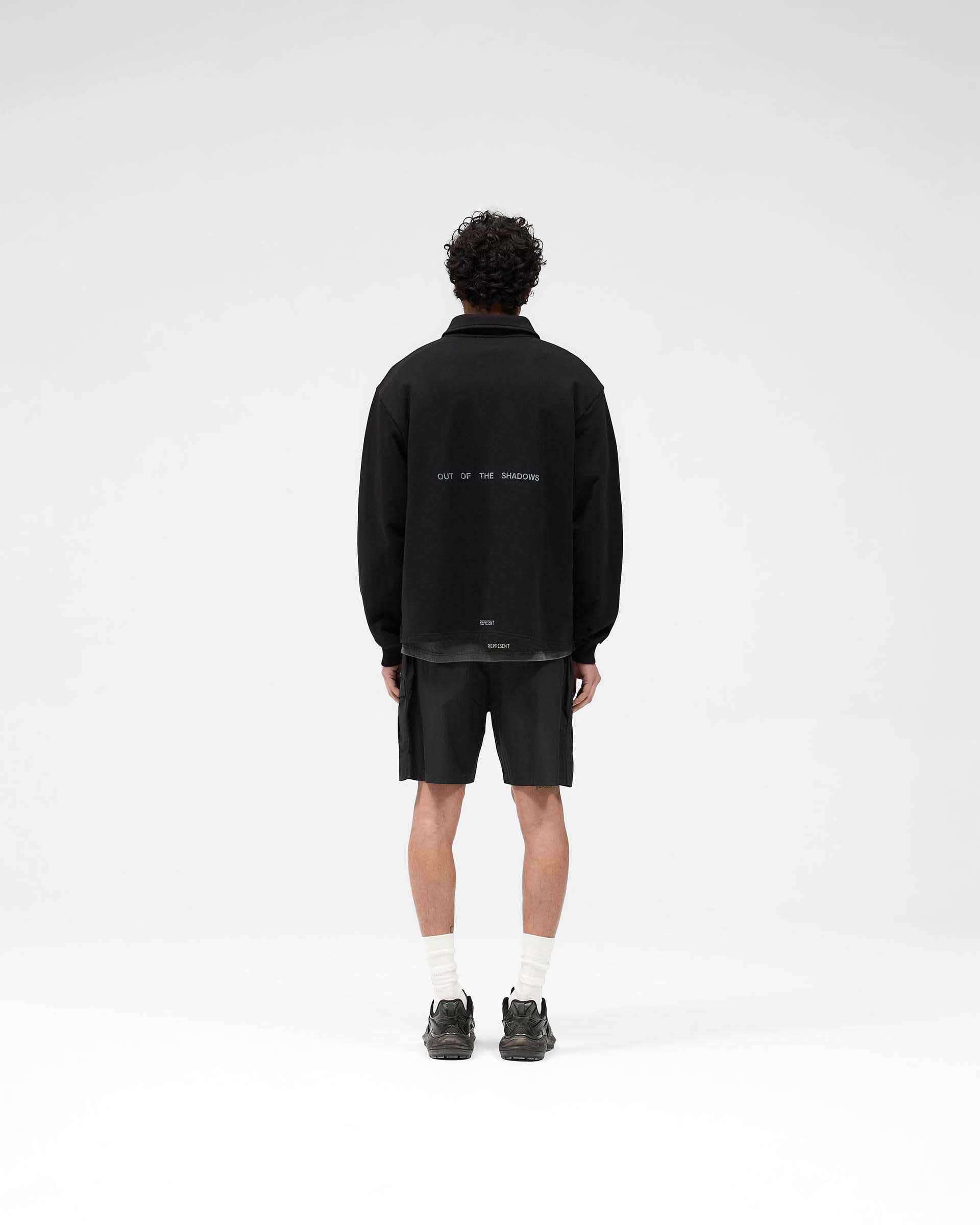 Team Rep Quarter Zip - Jet Black