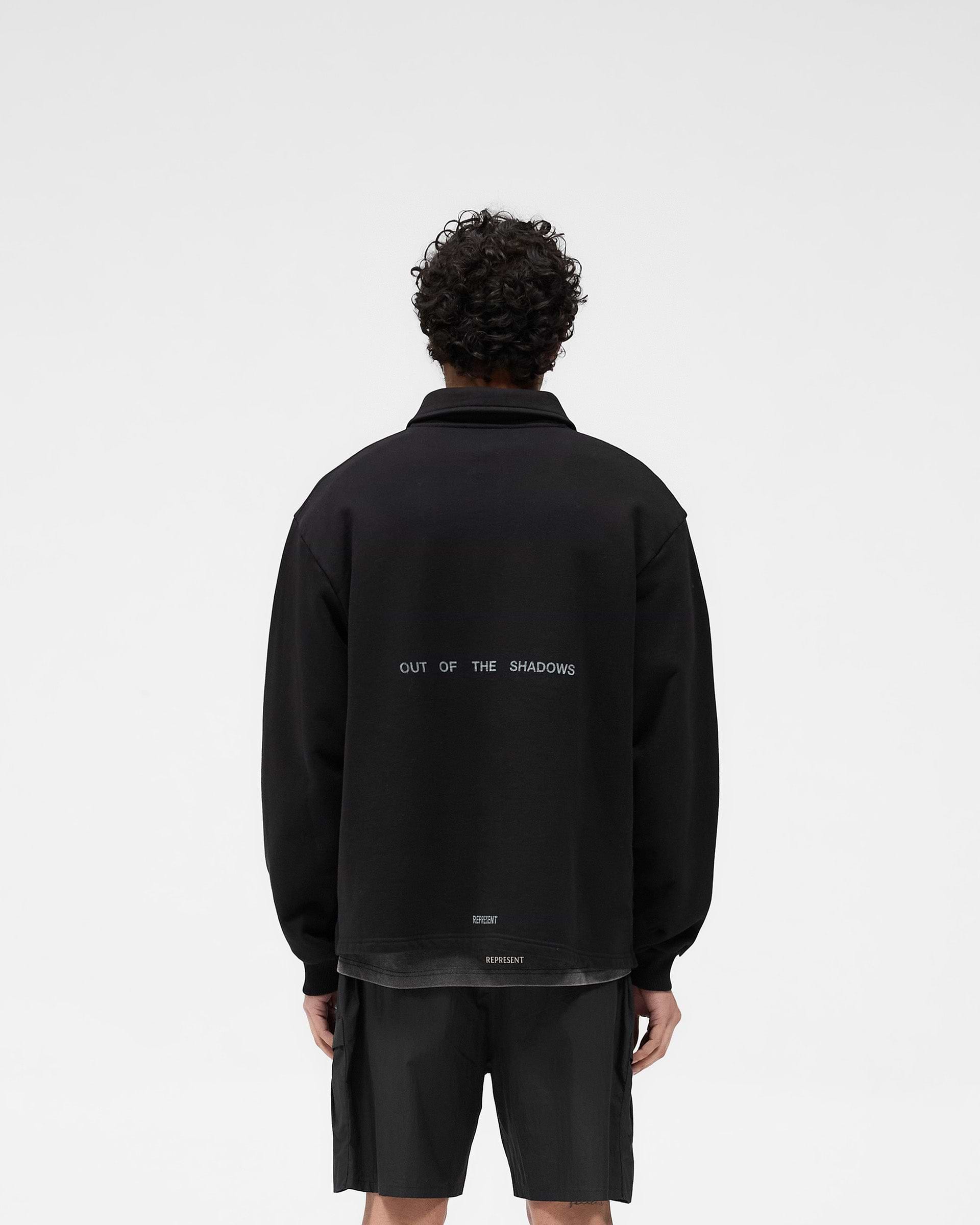 Team Rep Quarter Zip - Jet Black