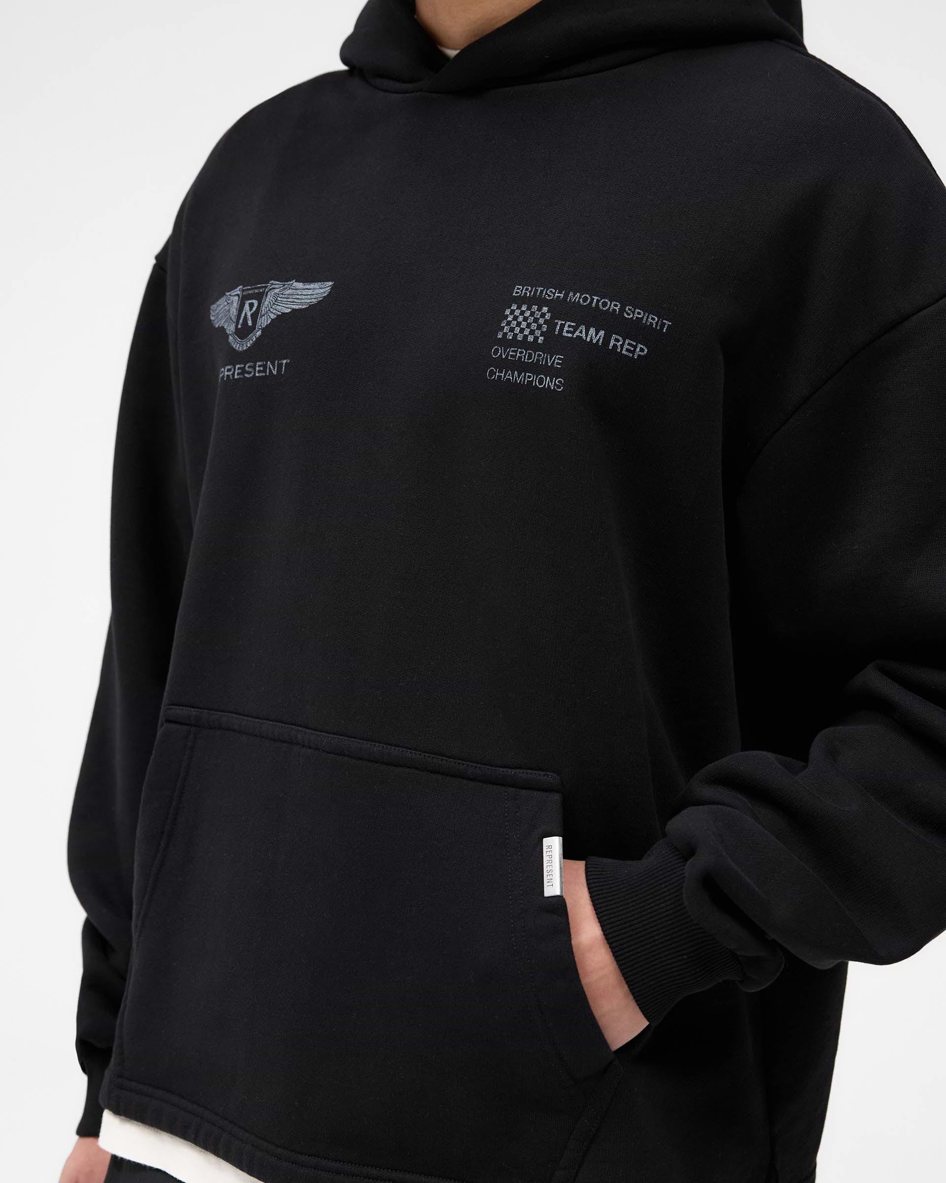 Team Rep Hoodie - Black