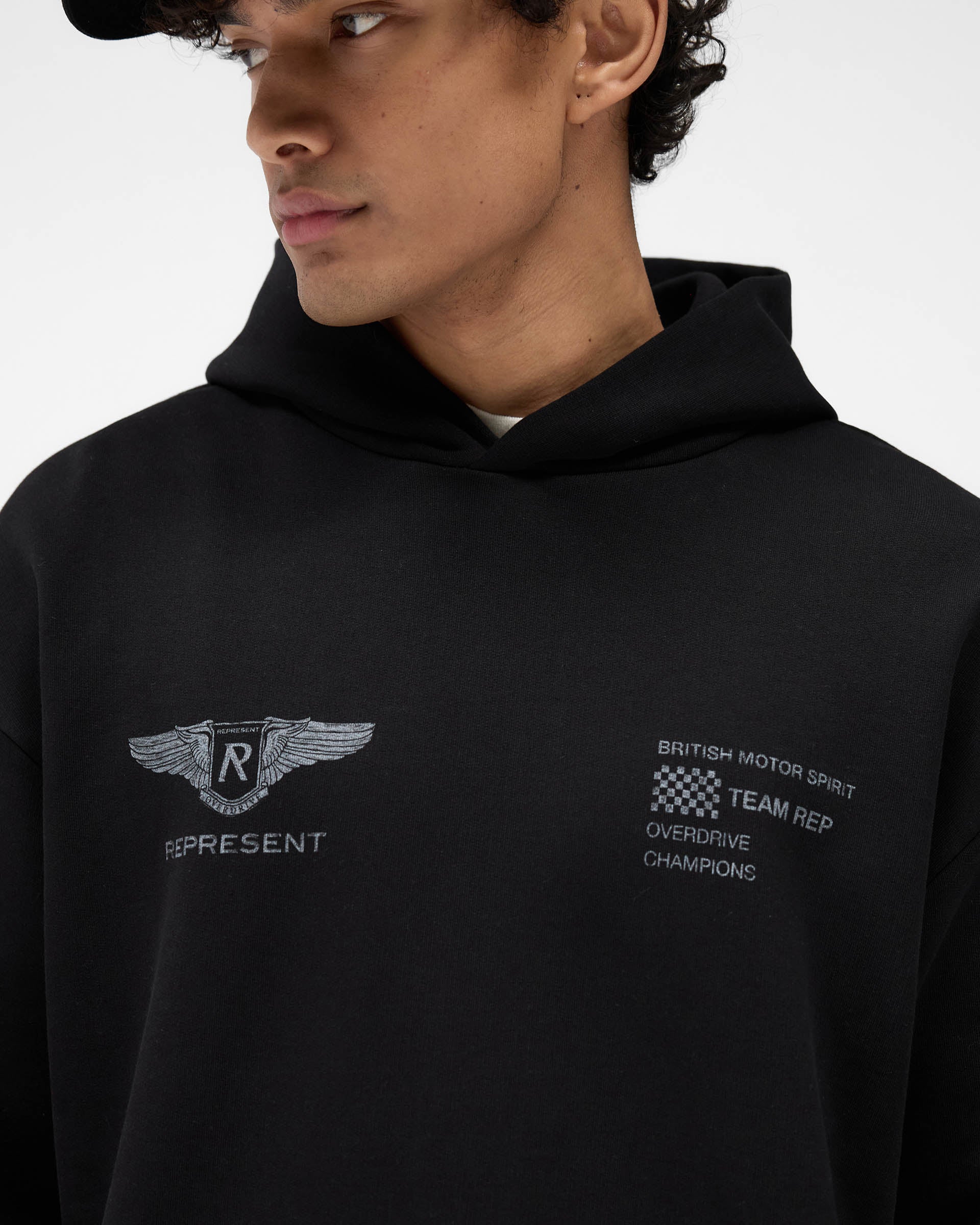 Team Rep Hoodie - Black