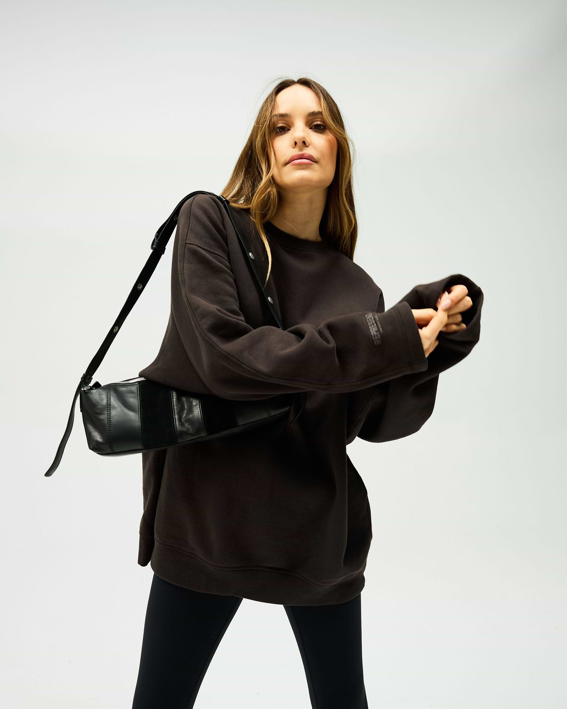 Owners Club Relaxed Sweater - Black Coffee