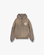 Crest Zip Up Hoodie