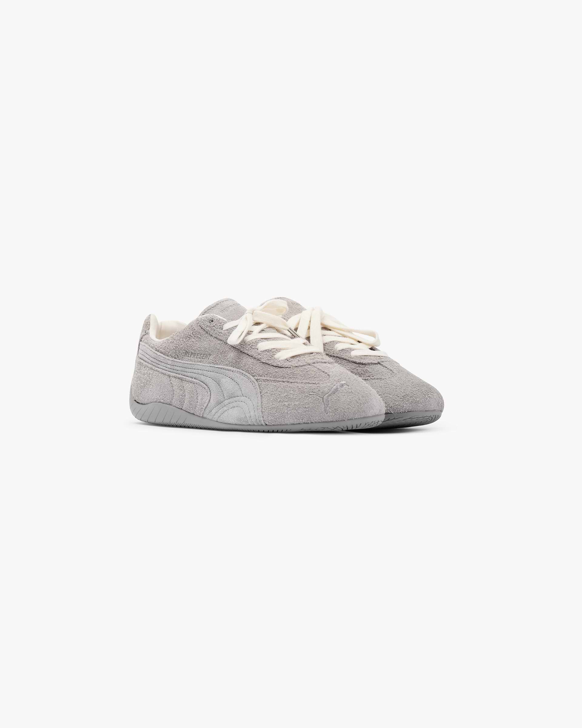 ◆Cat◆ Represent X Puma Speedcat - Wolf Grey | REPRESENT