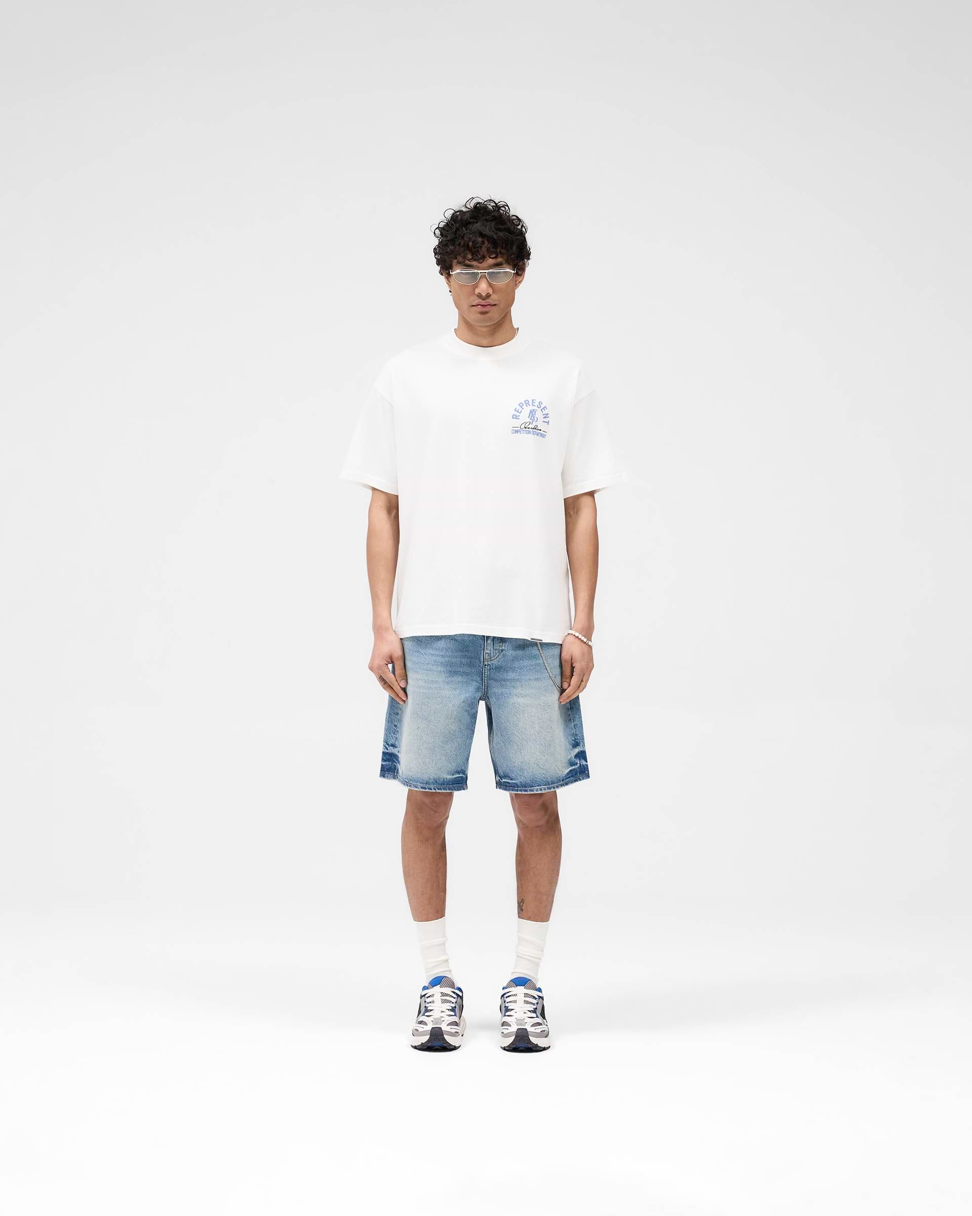 R10T Tailored Denim Shorts - Blue 60