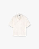 All Over Crochet Shirt