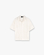 All Over Crochet Shirt