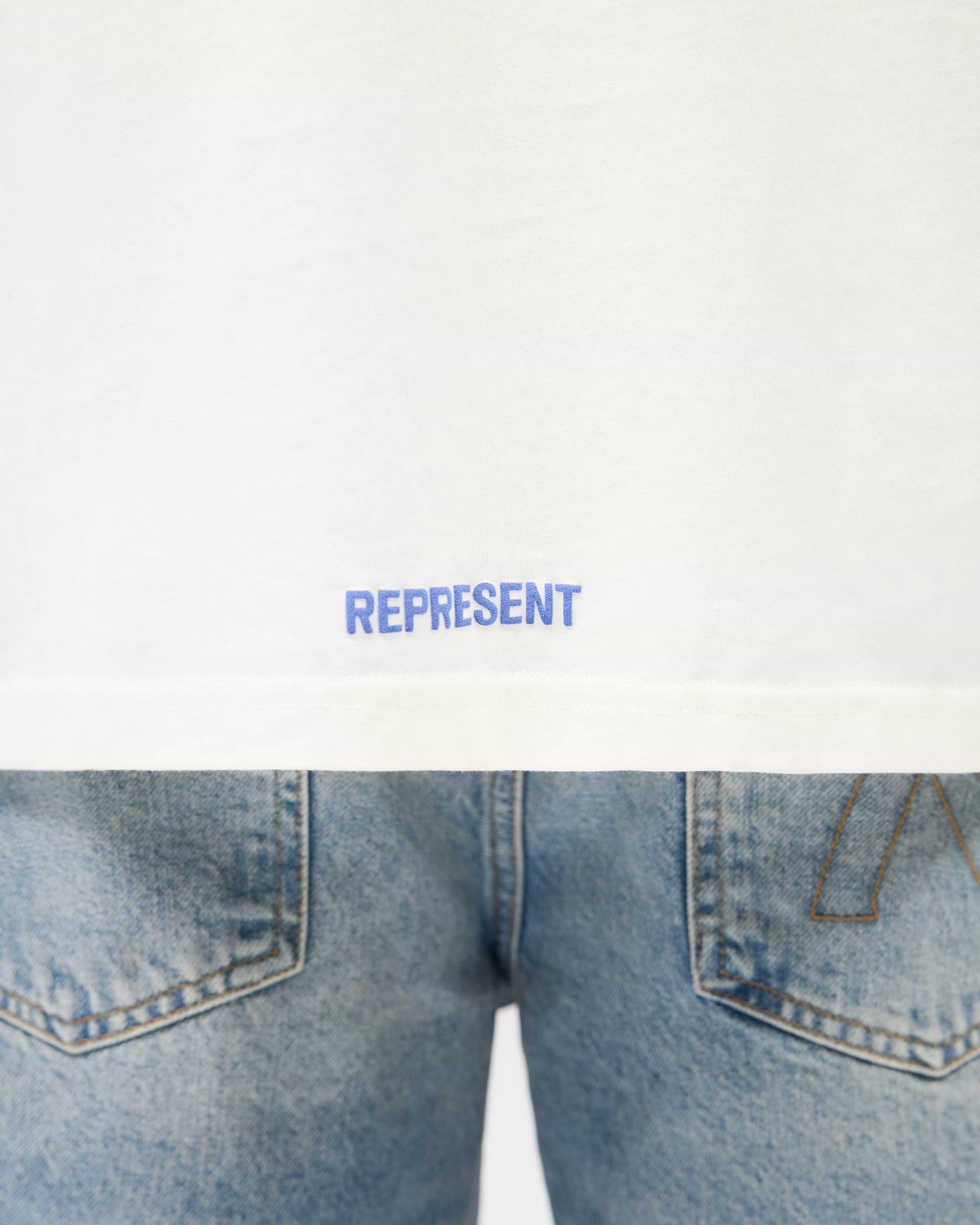 Competition Department T-Shirt - Flat White