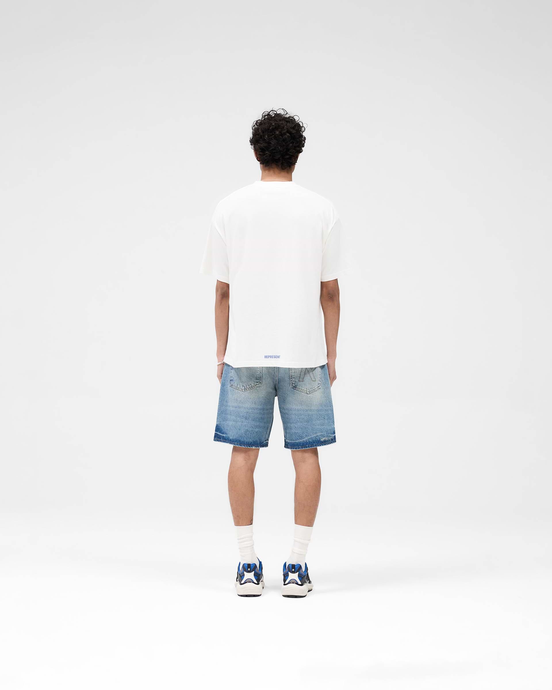 R10T Tailored Denim Shorts - Blue 60
