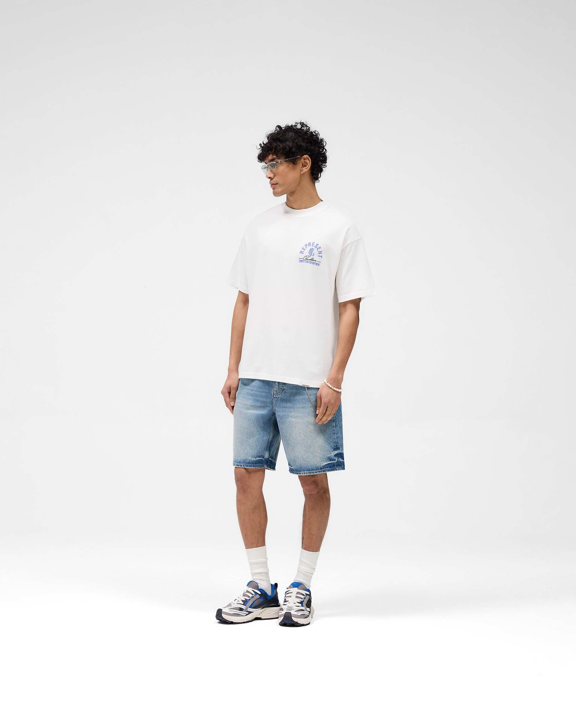 R10T Tailored Denim Shorts - Blue 60