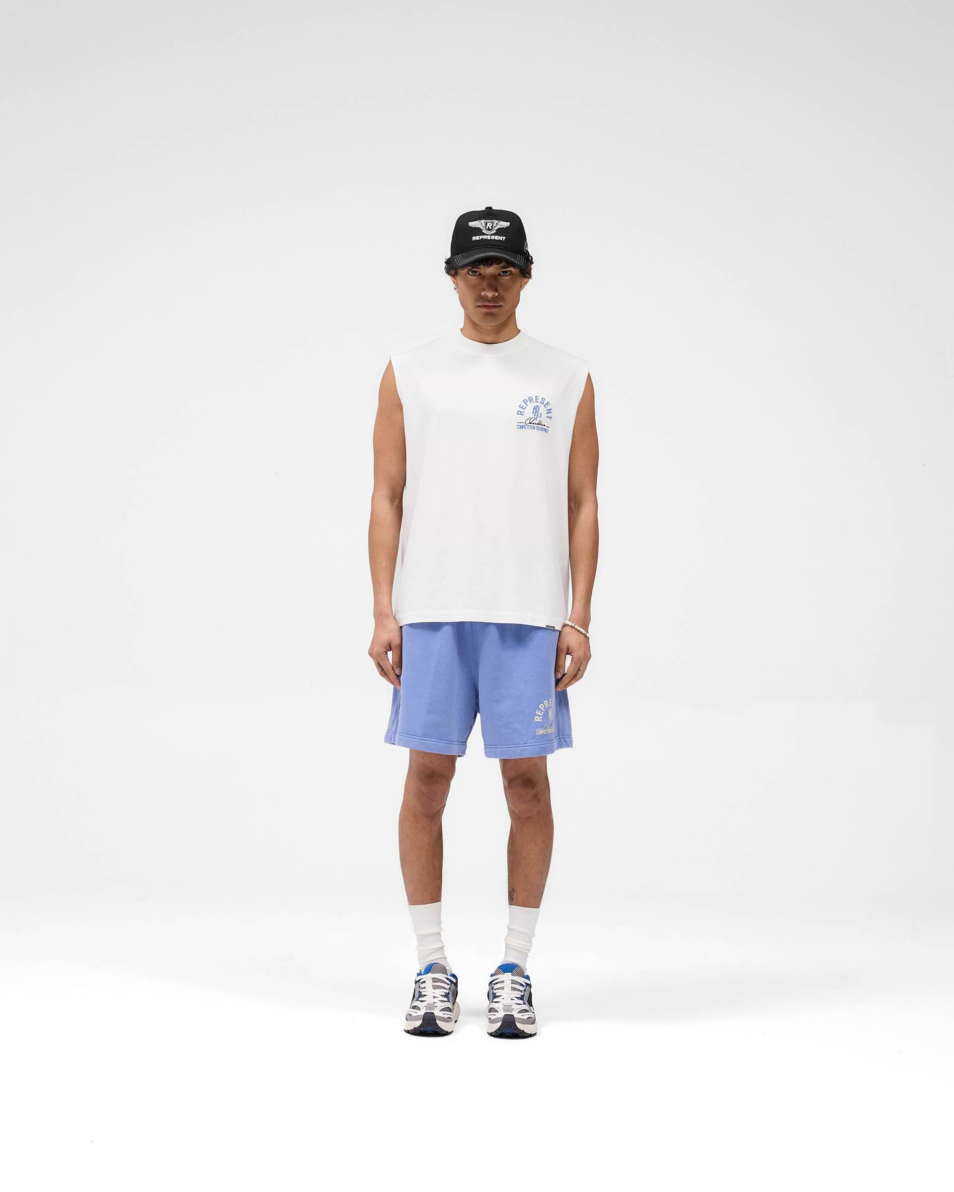 Competition Department Shorts - Bright Blue