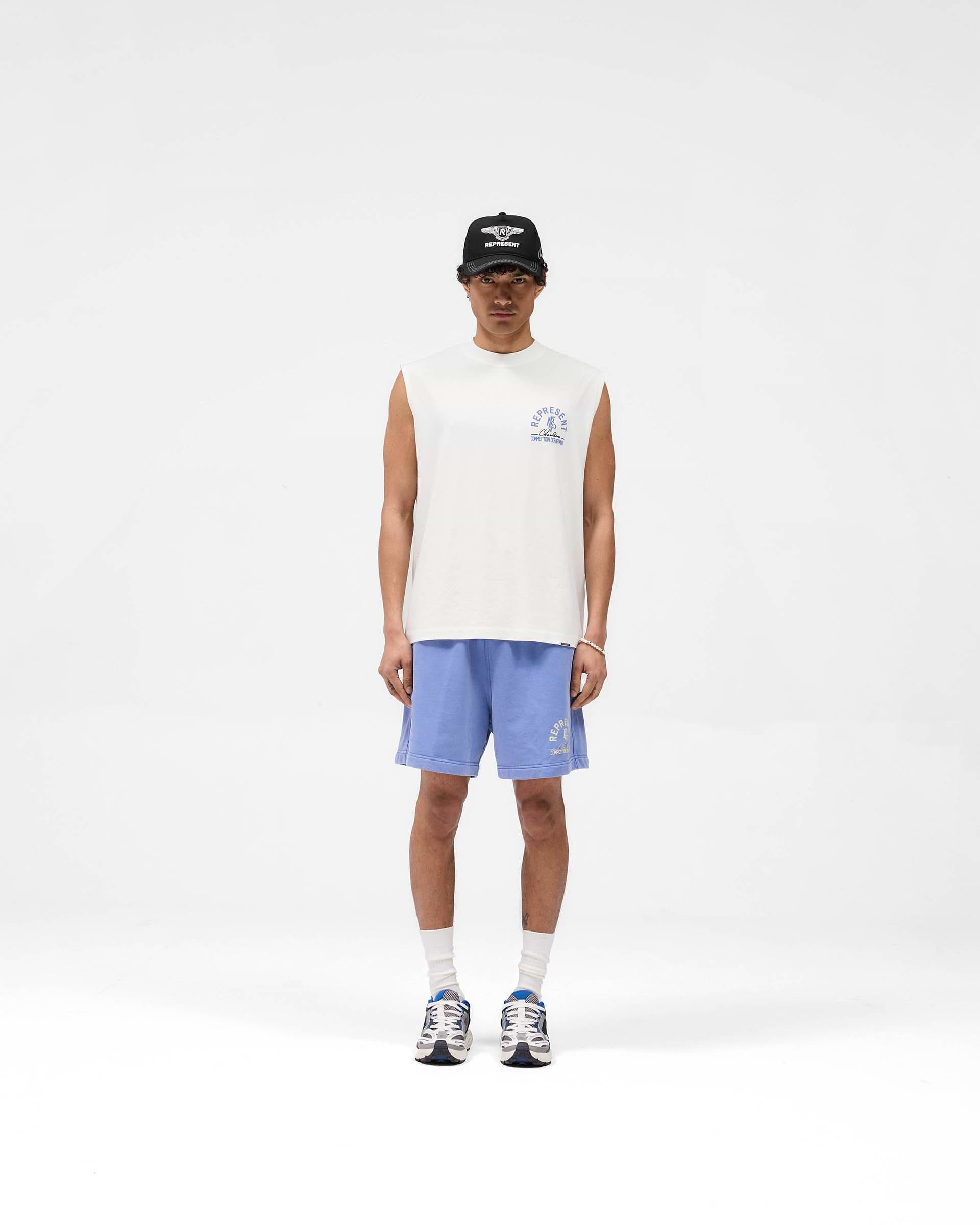 Competition Department Tank - Flat White