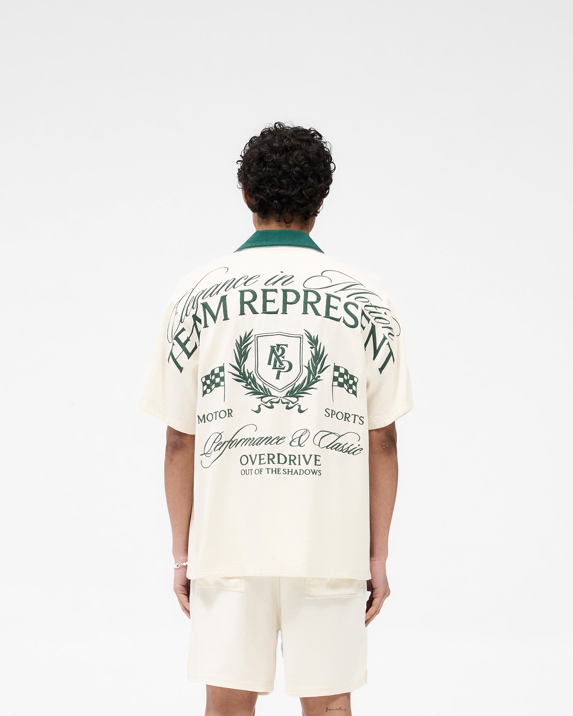 Represent Crest Shirt - Antique White