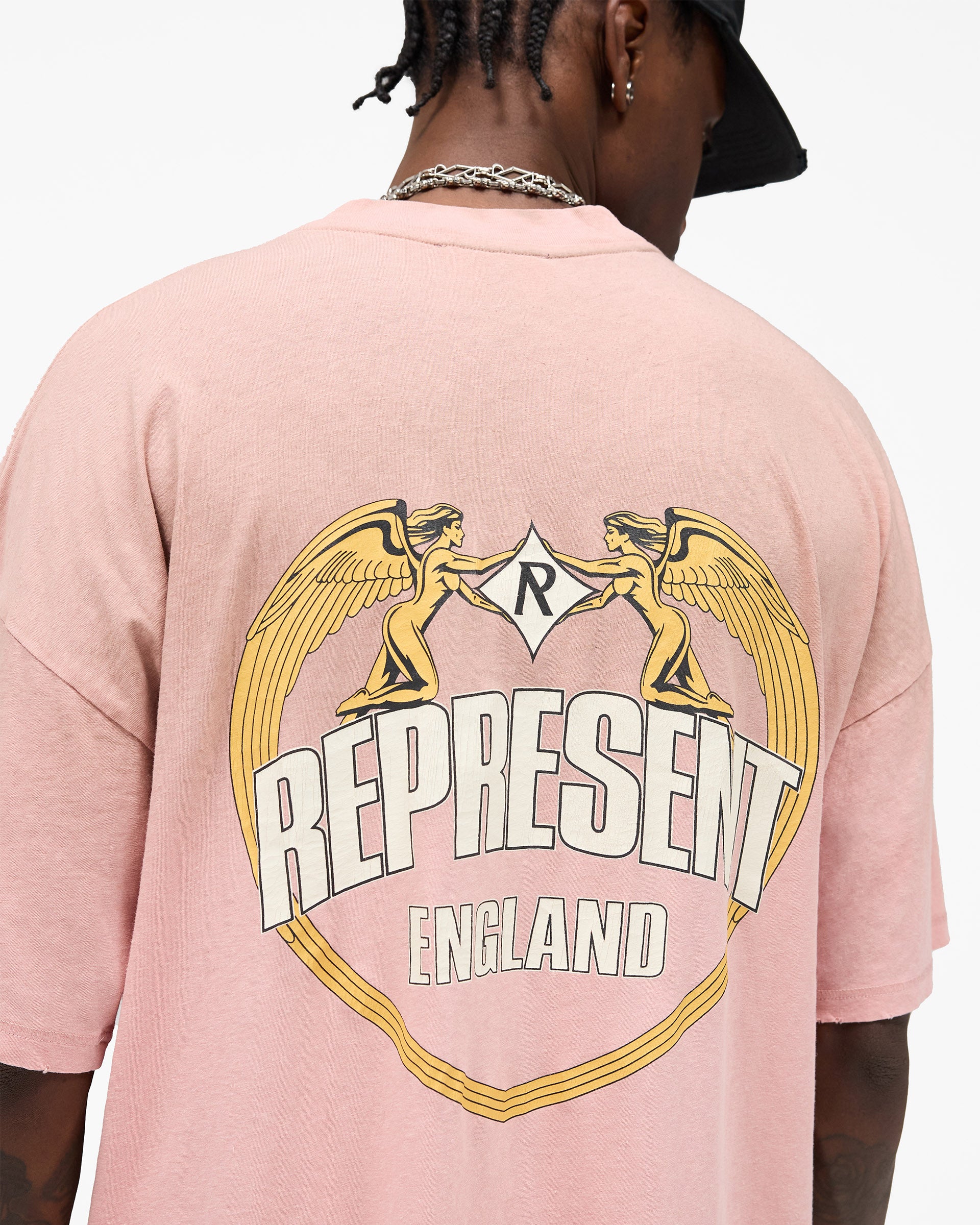 Quartz Angel Border T-Shirt | Graphic T shirts | REPRESENT