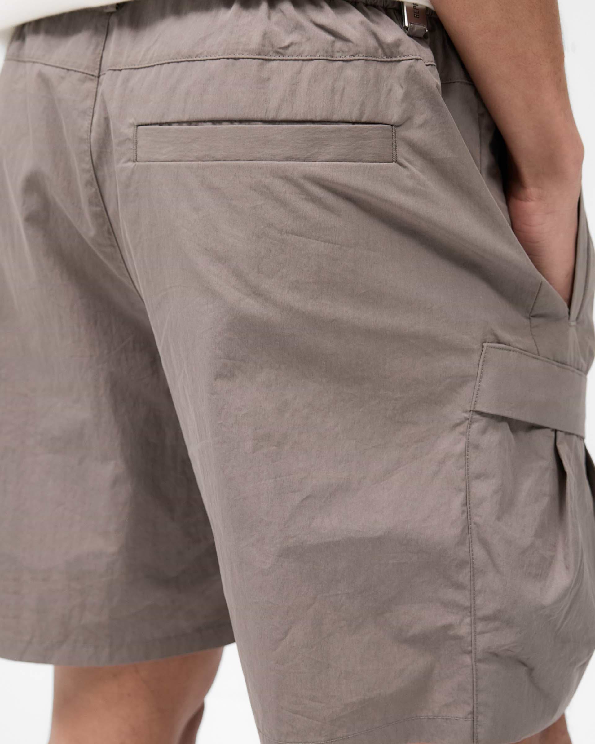 Tech Cargo Short - Mid Grey