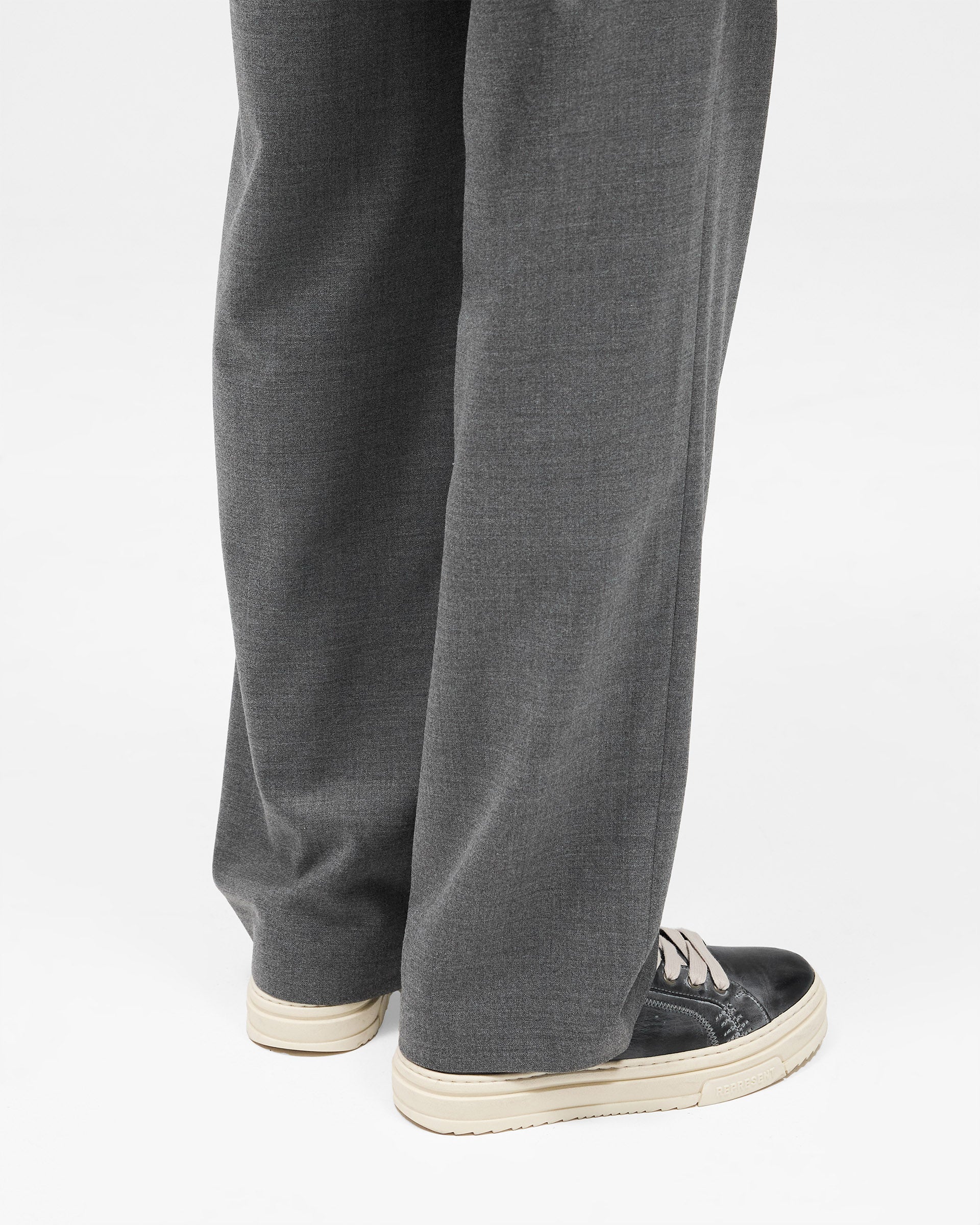 Wool Pant - Grey