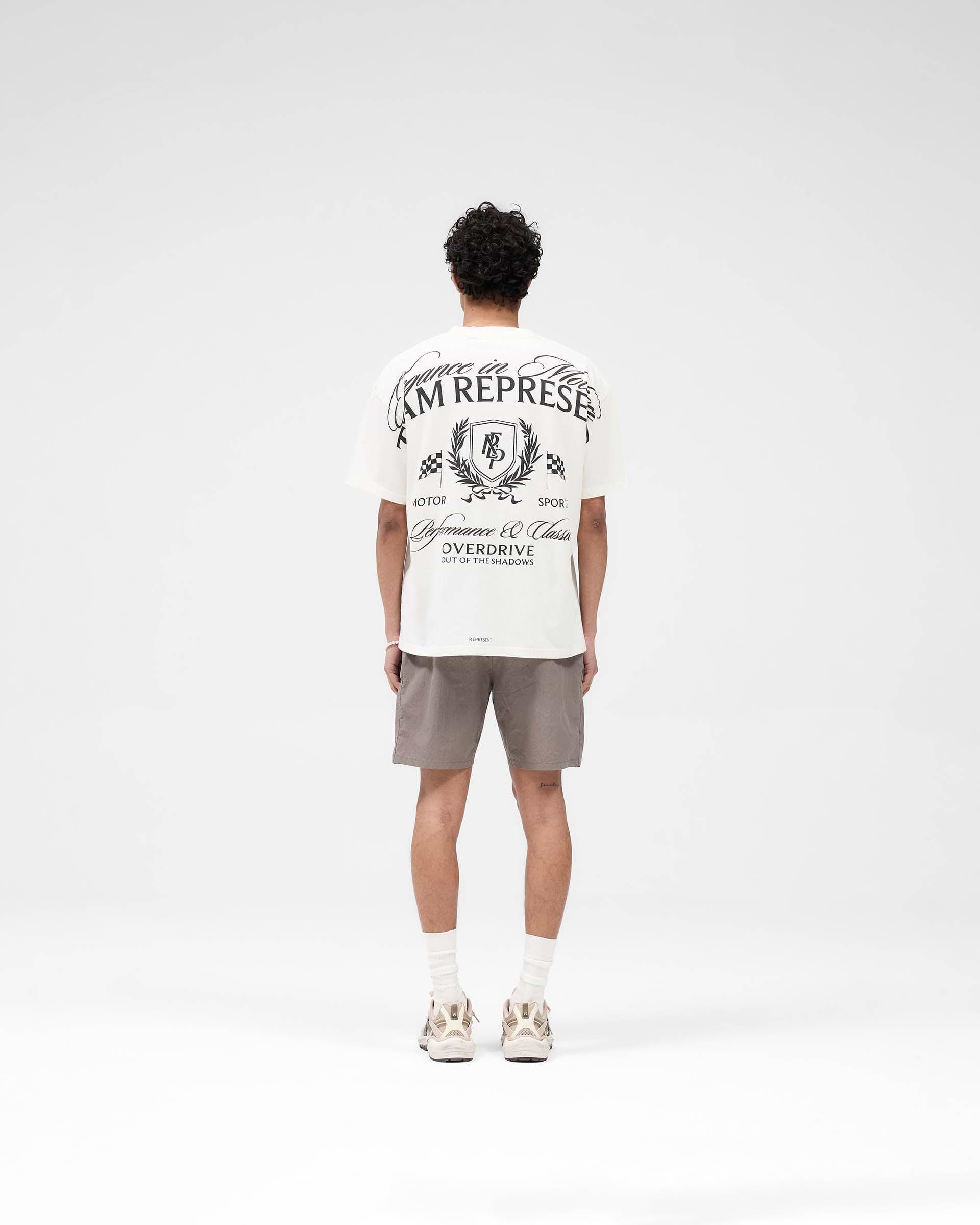 Tech Cargo Short - Mid Grey