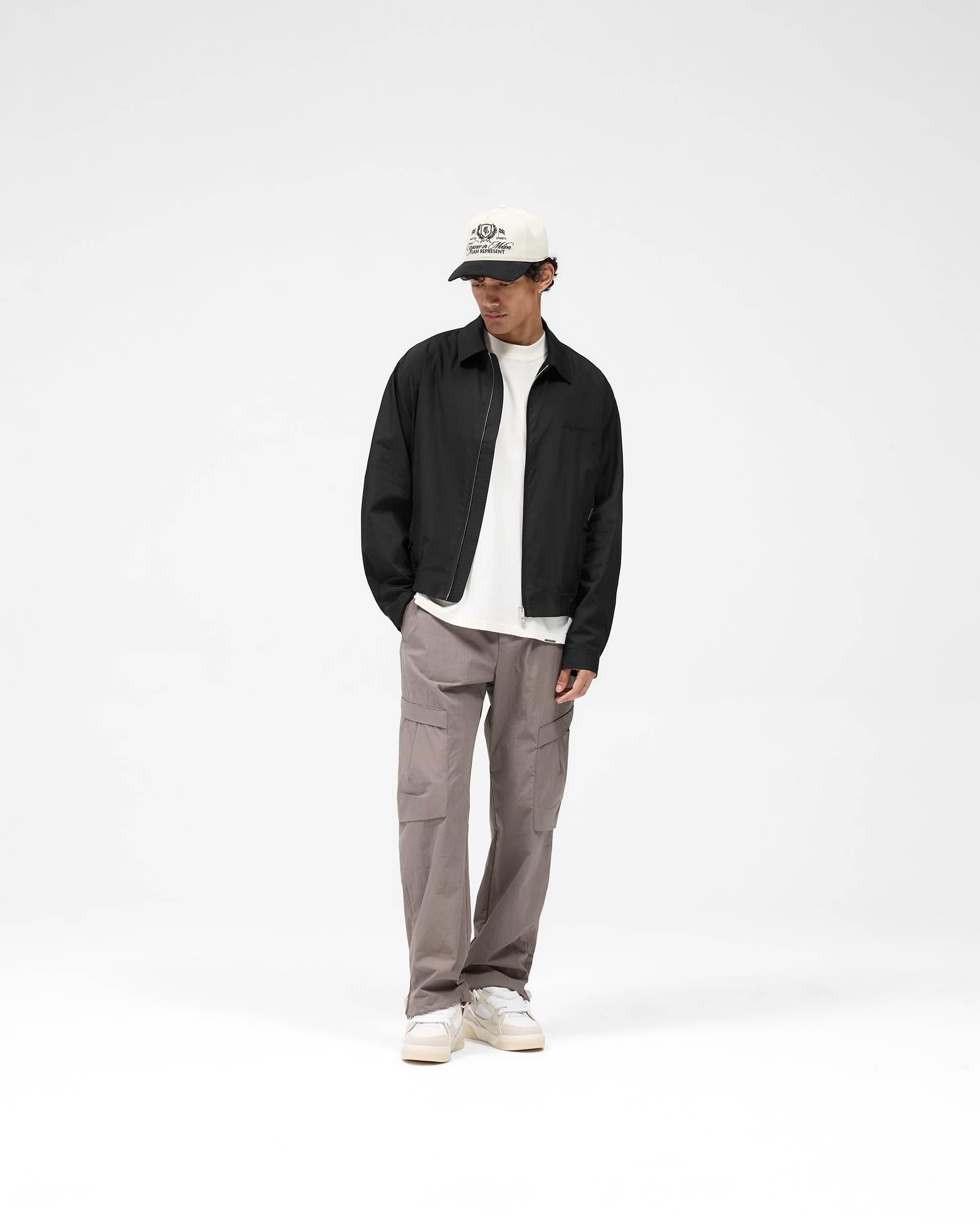 Tech Cargo Pant - Mid Grey