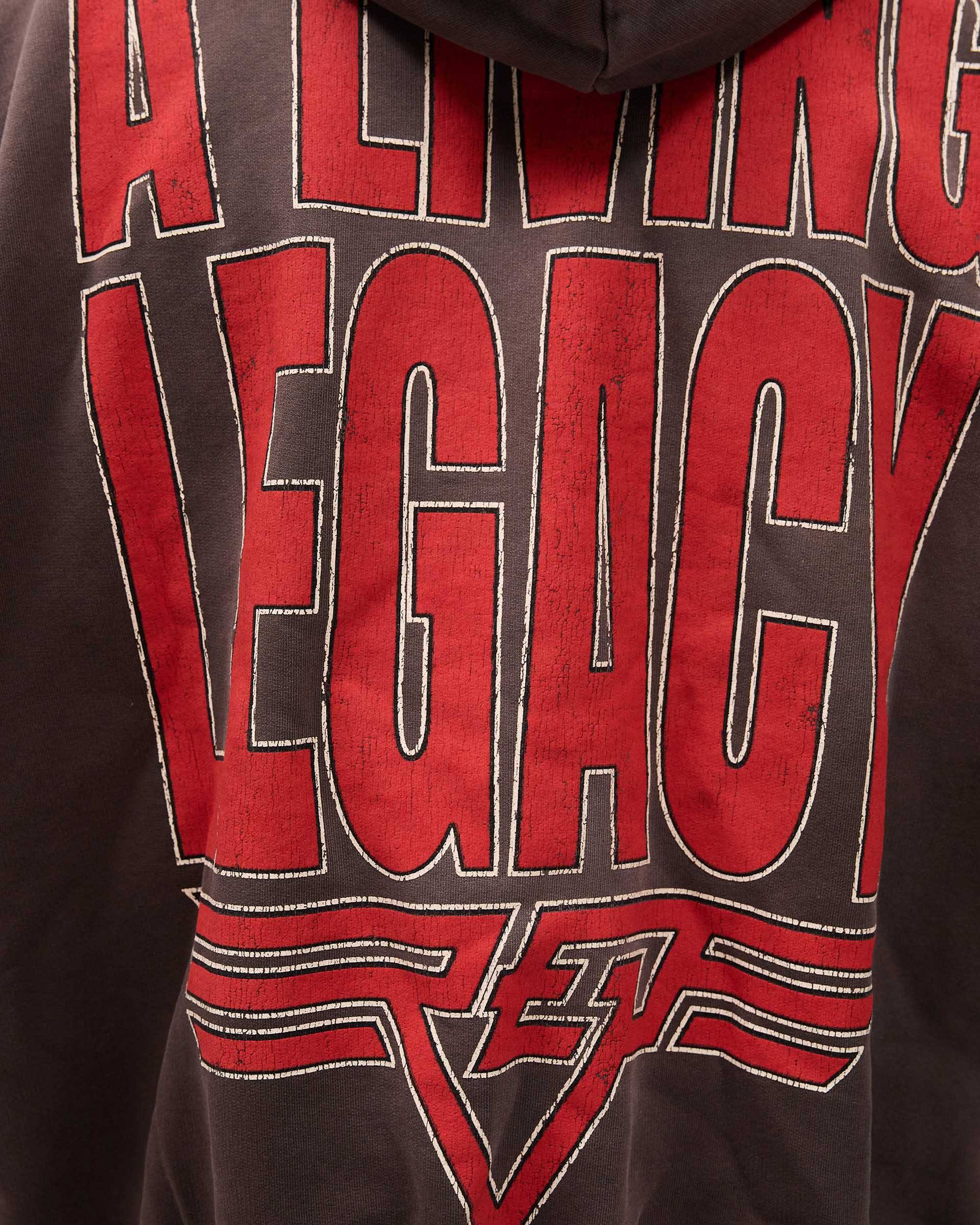 Reversible Living Legacy Tour Hoodie - Nero