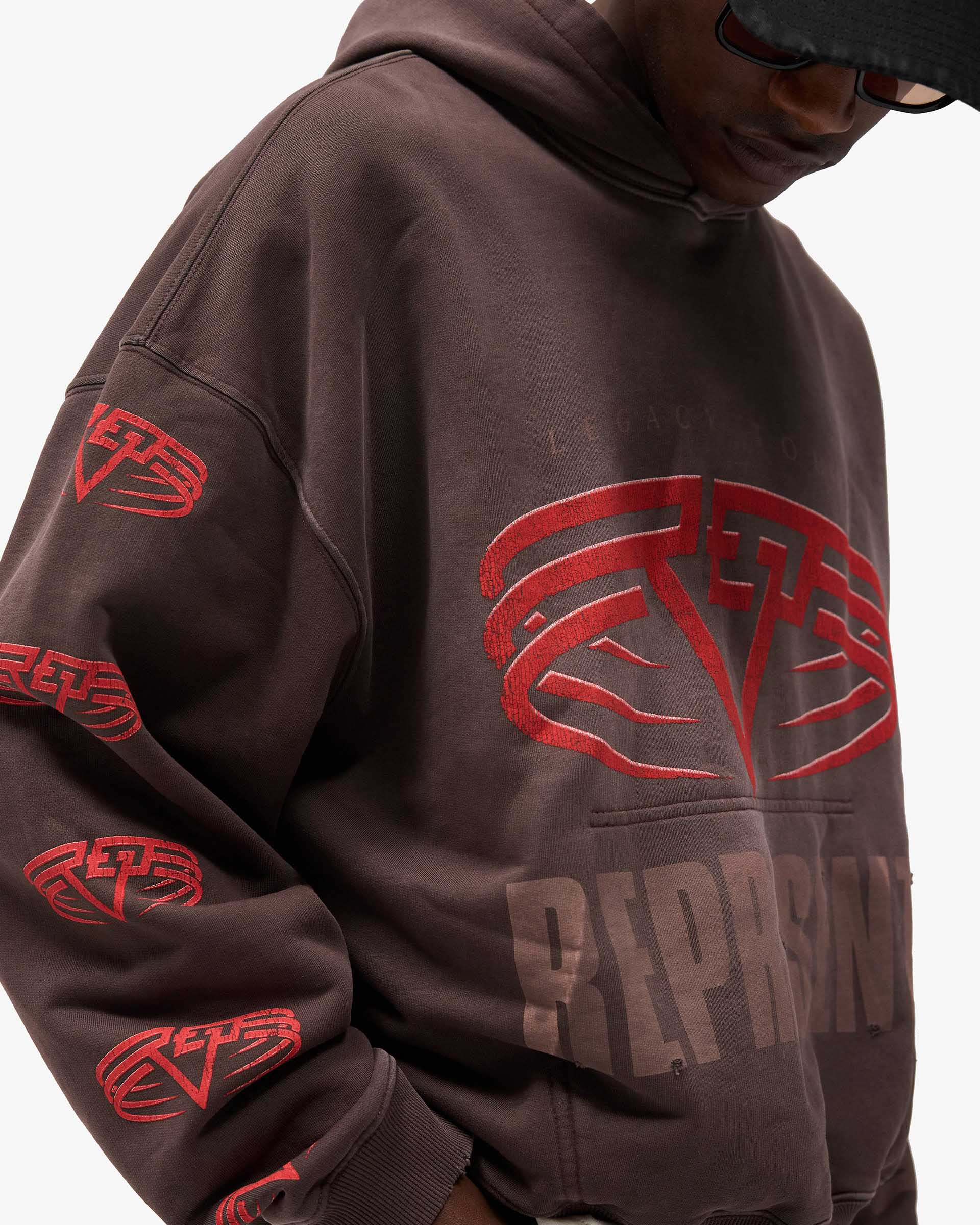 Reversible Living Legacy Tour Hoodie - Nero