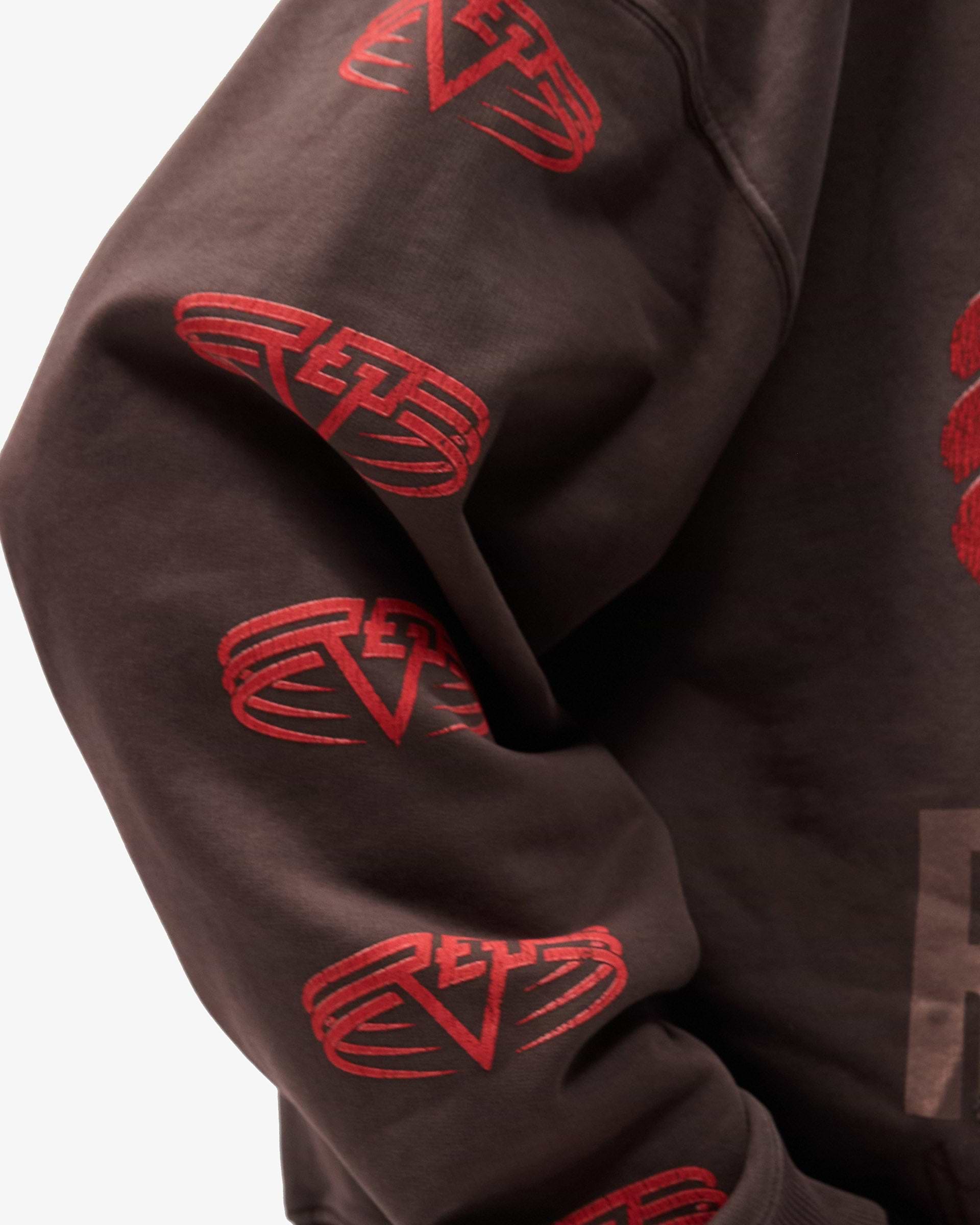 Reversible Living Legacy Tour Hoodie - Nero