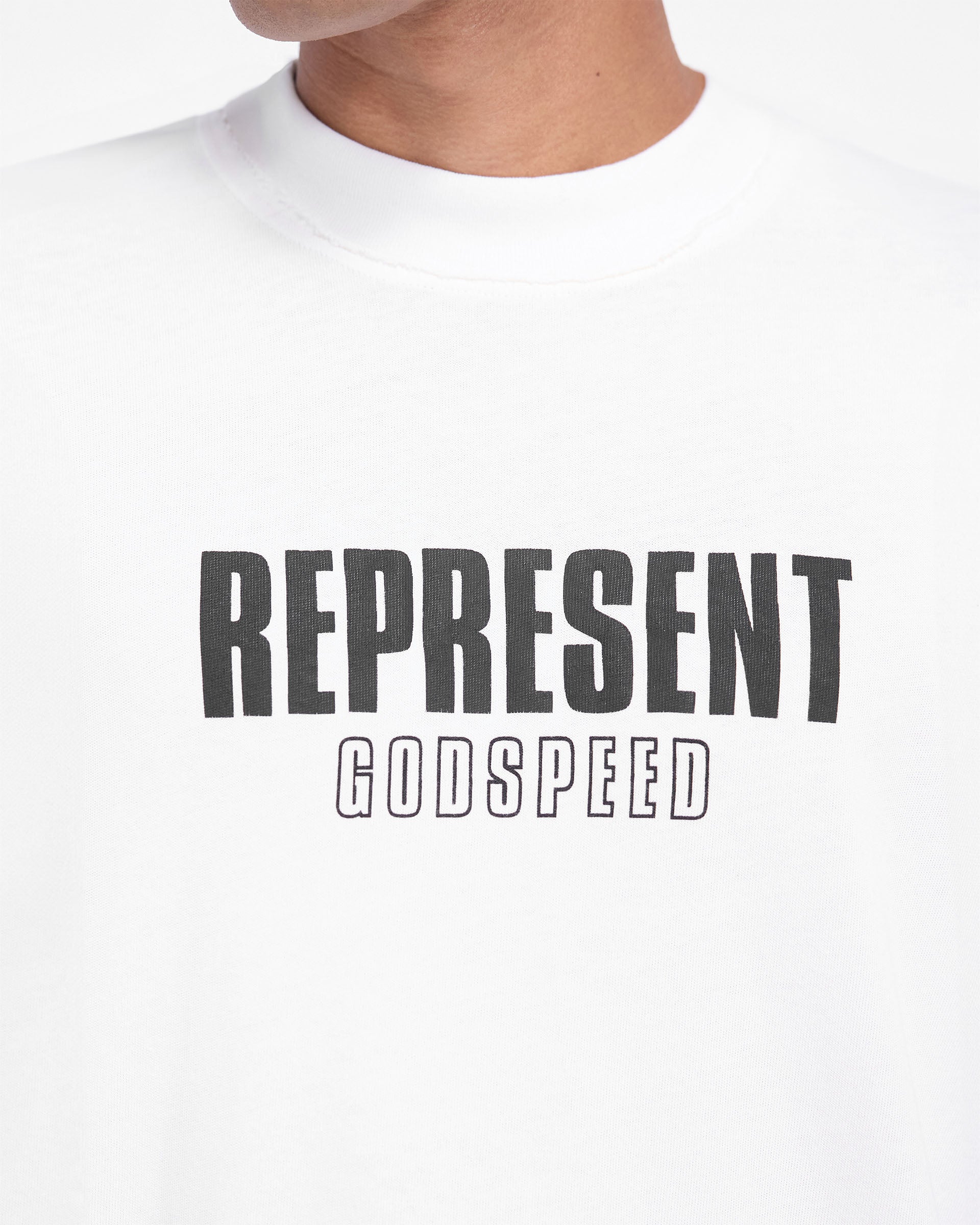 Godspeed T-Shirt - Flat White