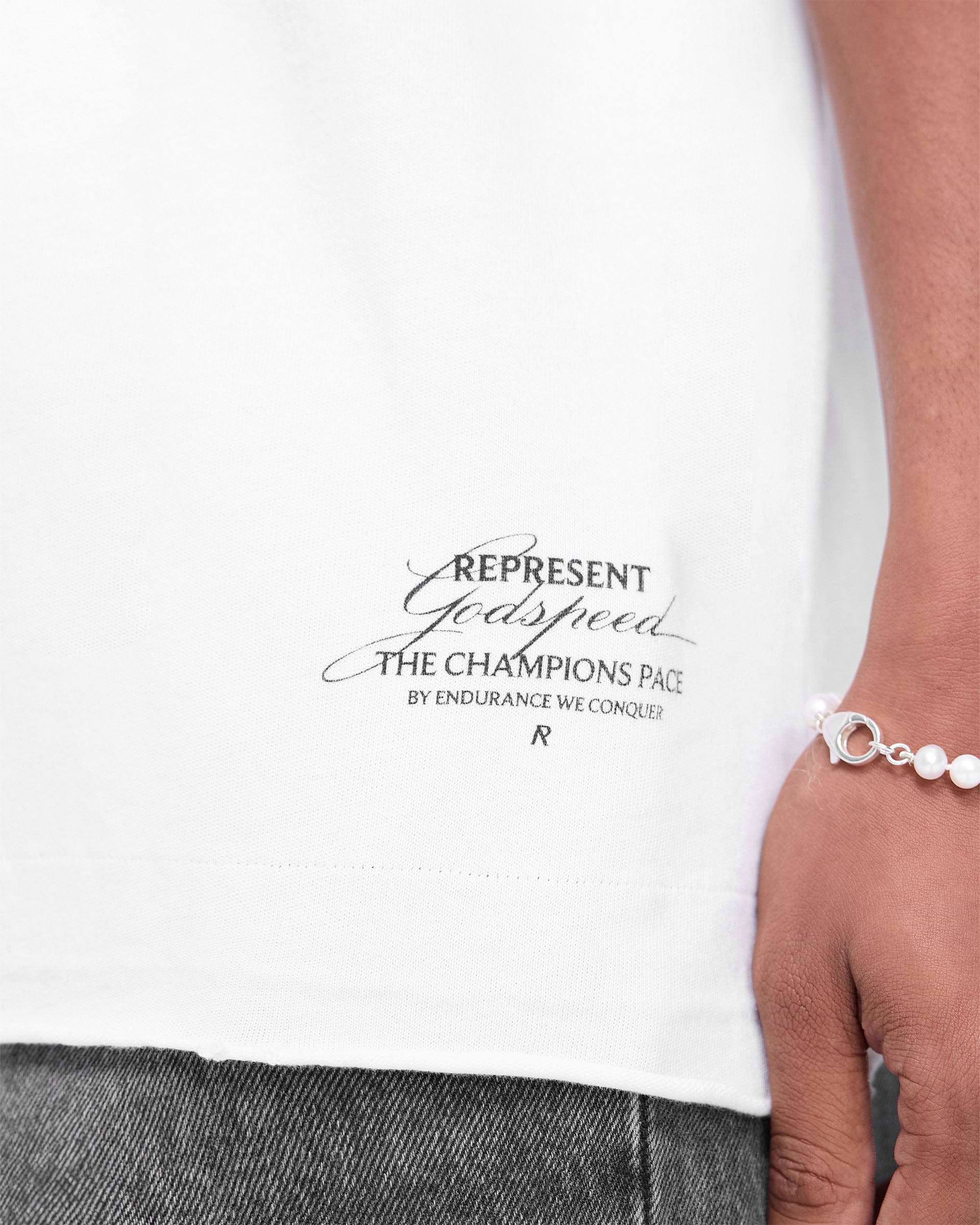 Godspeed T-Shirt - Flat White