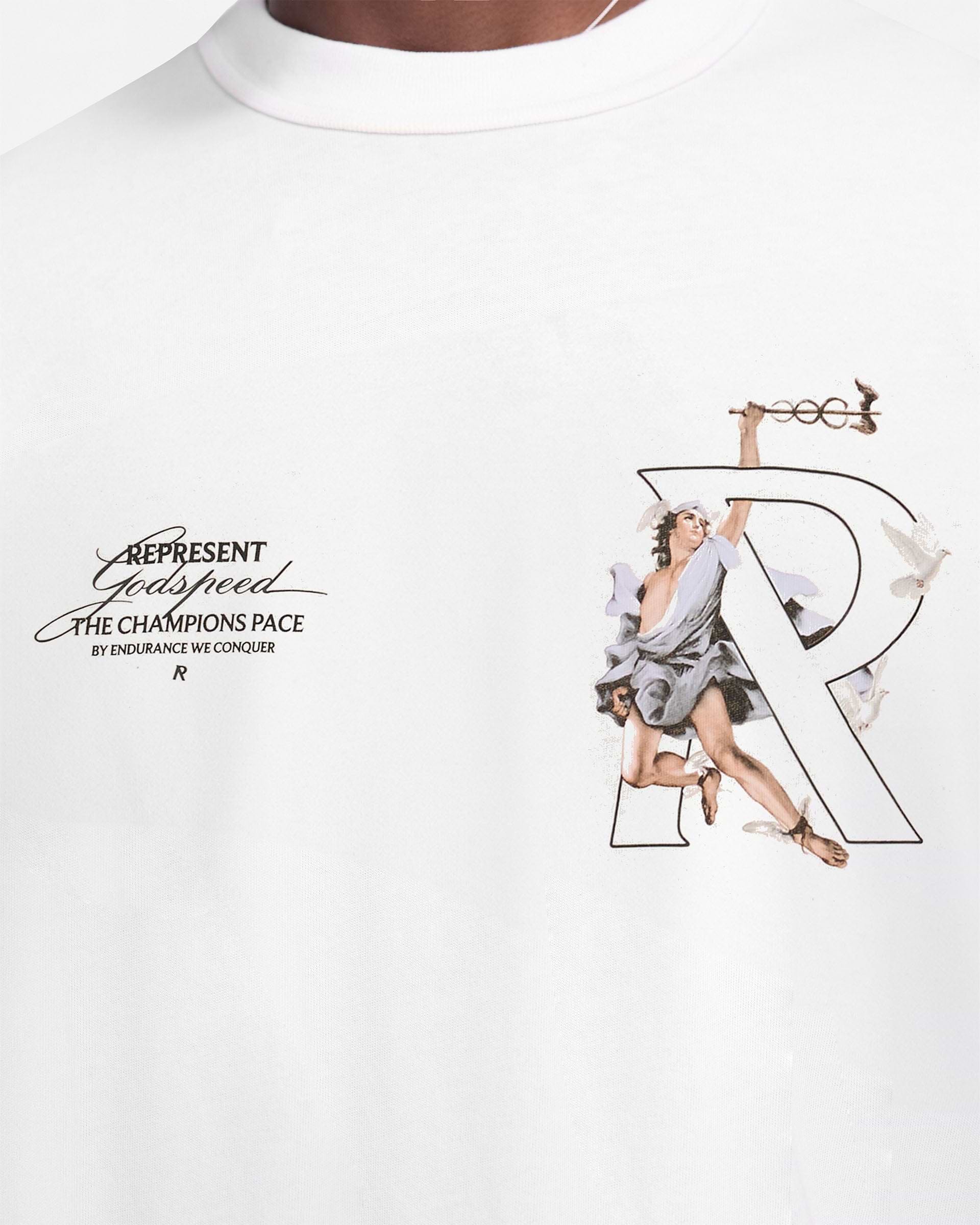 「新商品」に関するプレスリリース T-Shirt Hermes - REPRESENT | White Flat トップス