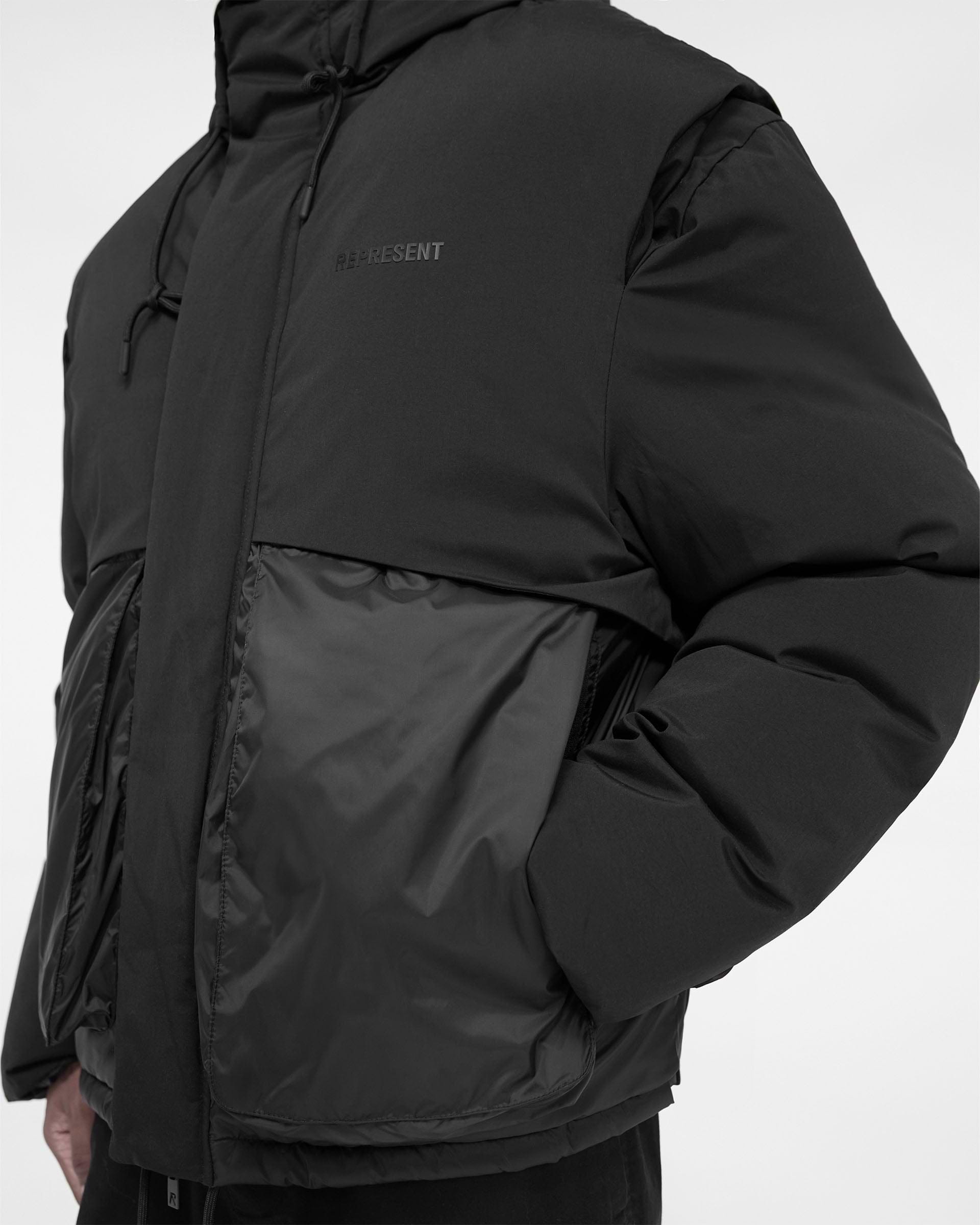 【IKE project】LAYERED HOODIE（BLACK）SIZE:2 25258438_55450024_1000.jpg