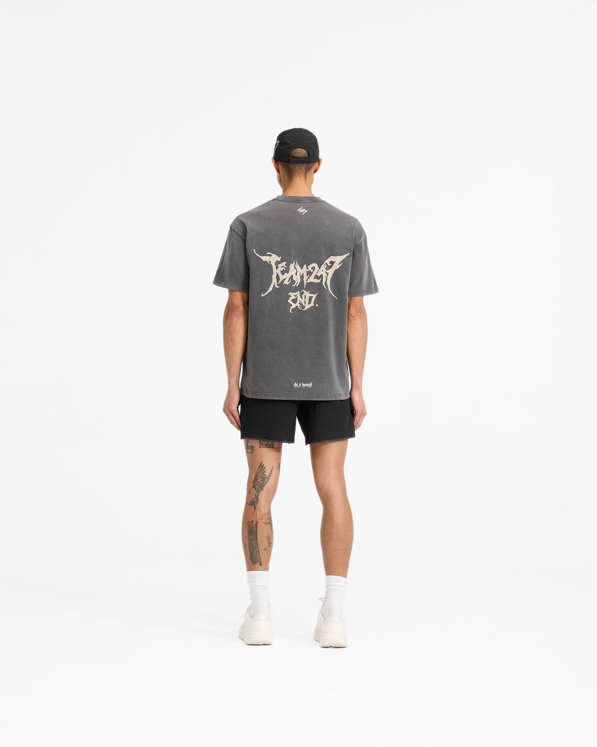 S/S Oversized Pocket Tee – Graphpaper