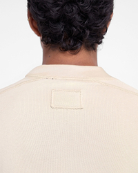 Stepped Hem Sweatshirt - Oat