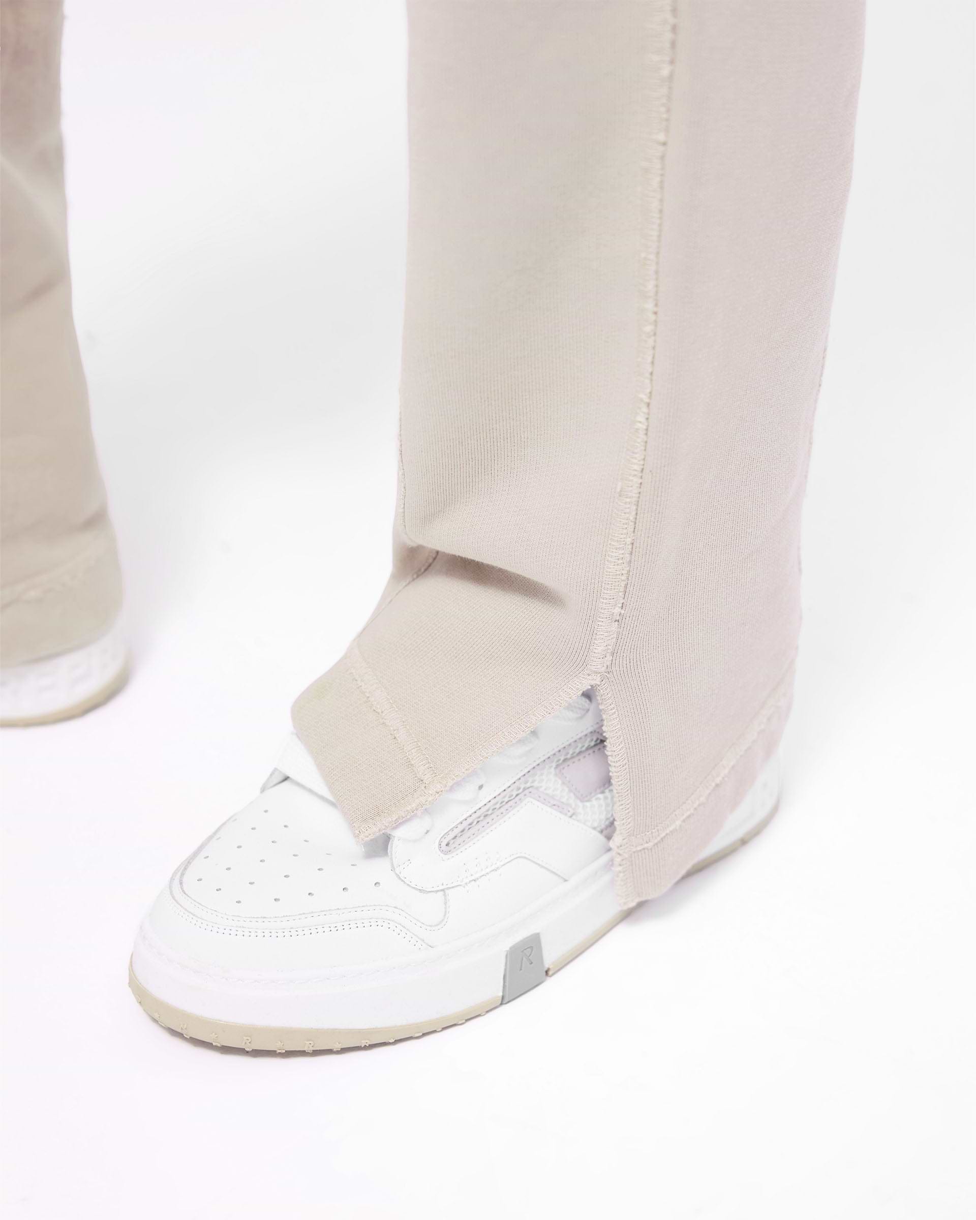 Stepped Hem Sweatpants - Oat | REPRESENT