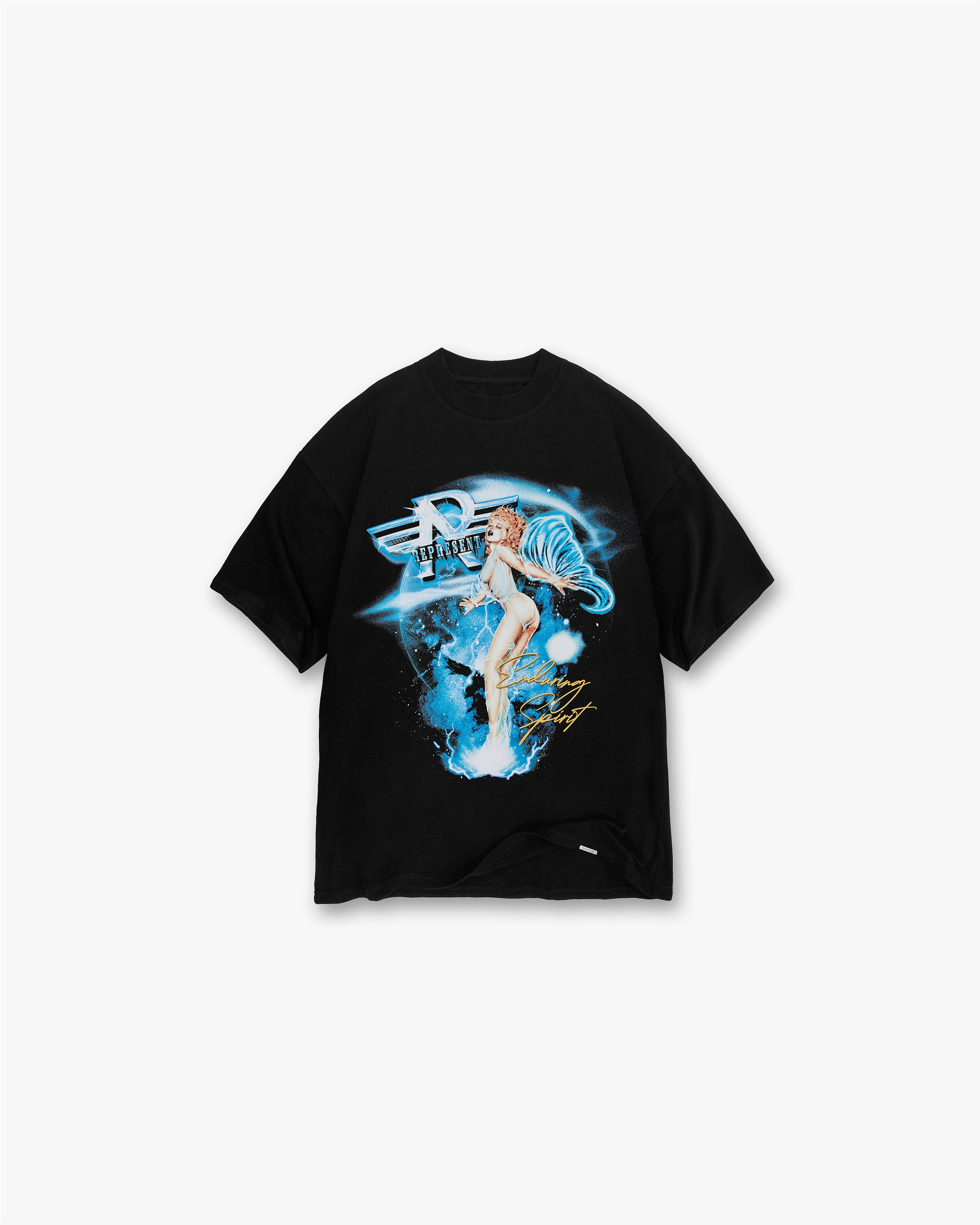 Enduring Spirit T-Shirt - Off Black