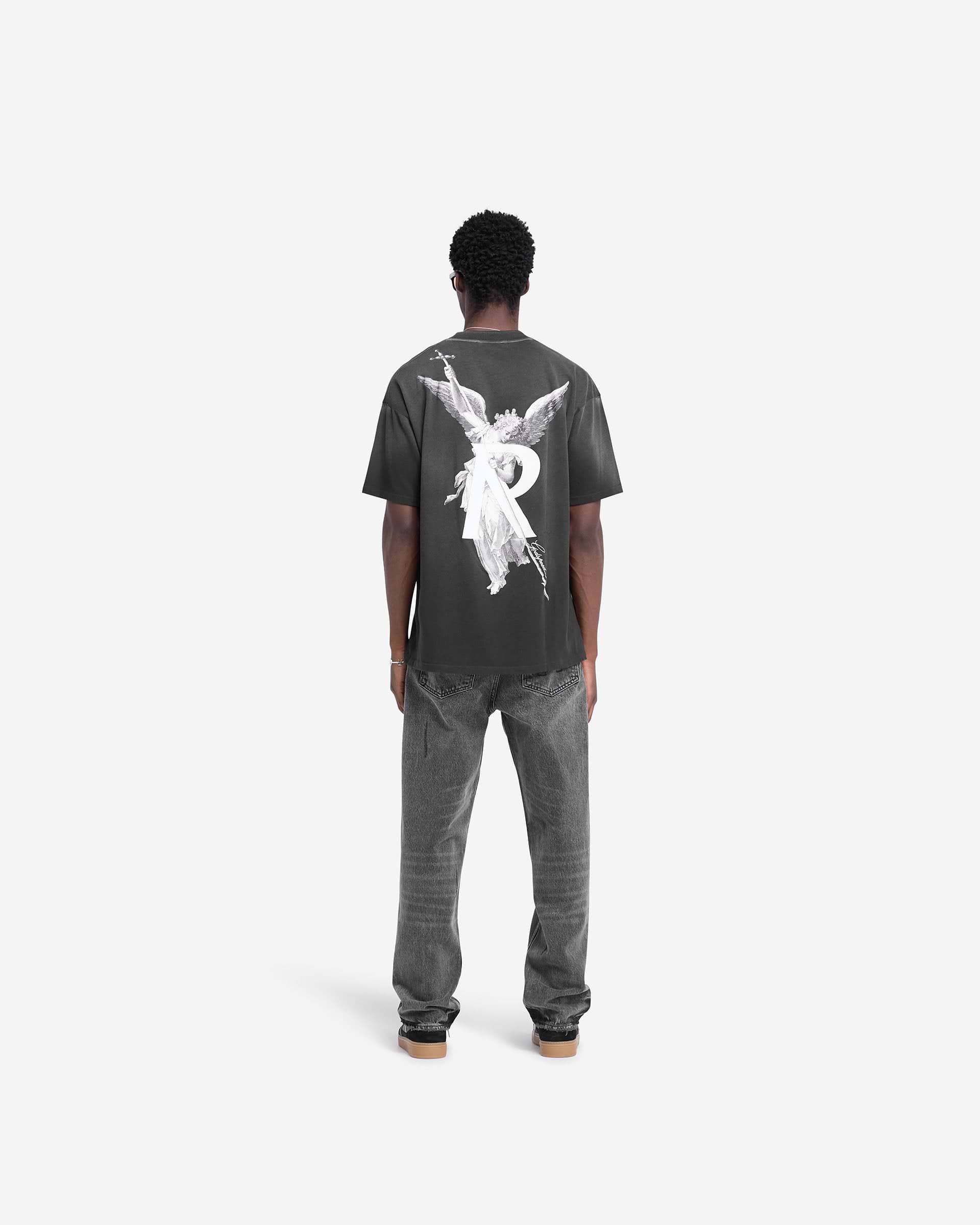 Archangel T-Shirt - Stained Black | REPRESENT