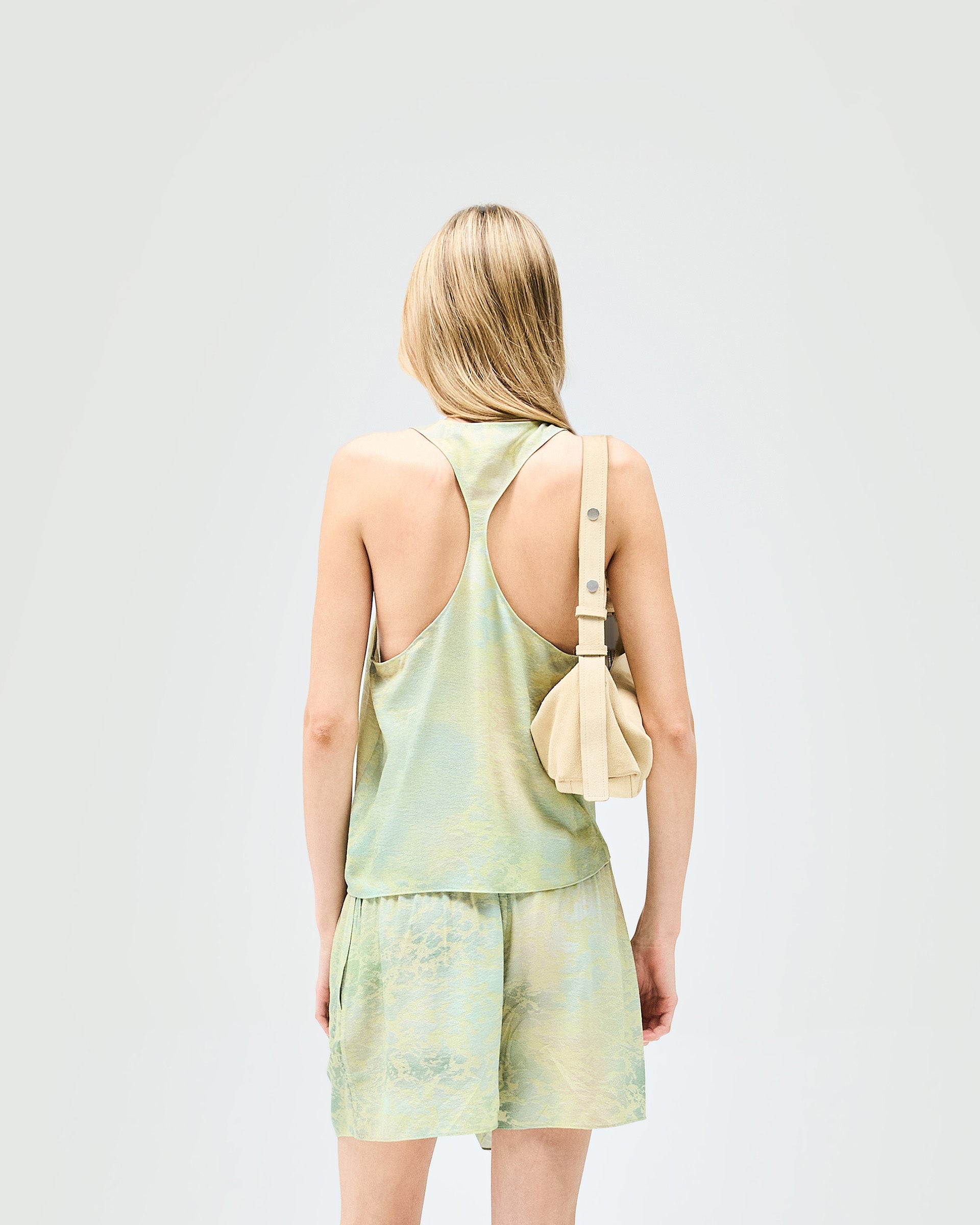 Mirage Vest - Watermark Print