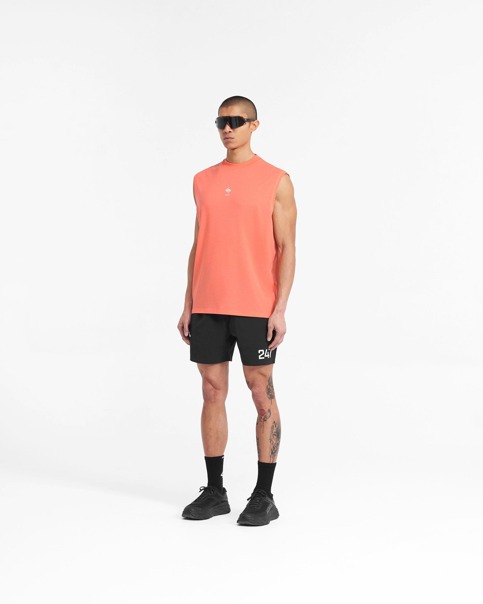 247 Oversized Tank - Coral