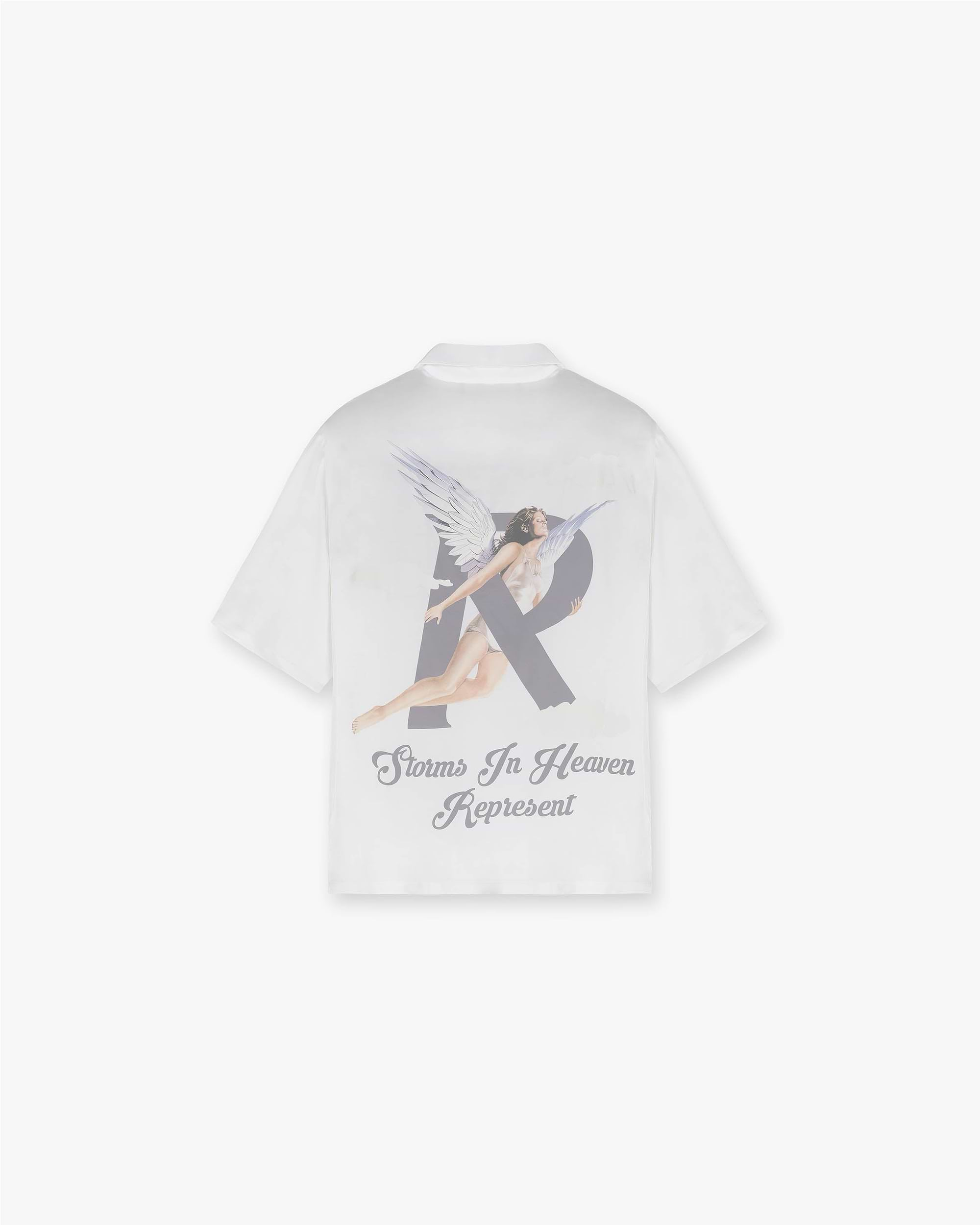 Storms In Heaven Shirt | Flat White Shirts Summer Vault 23 | Represent Clo