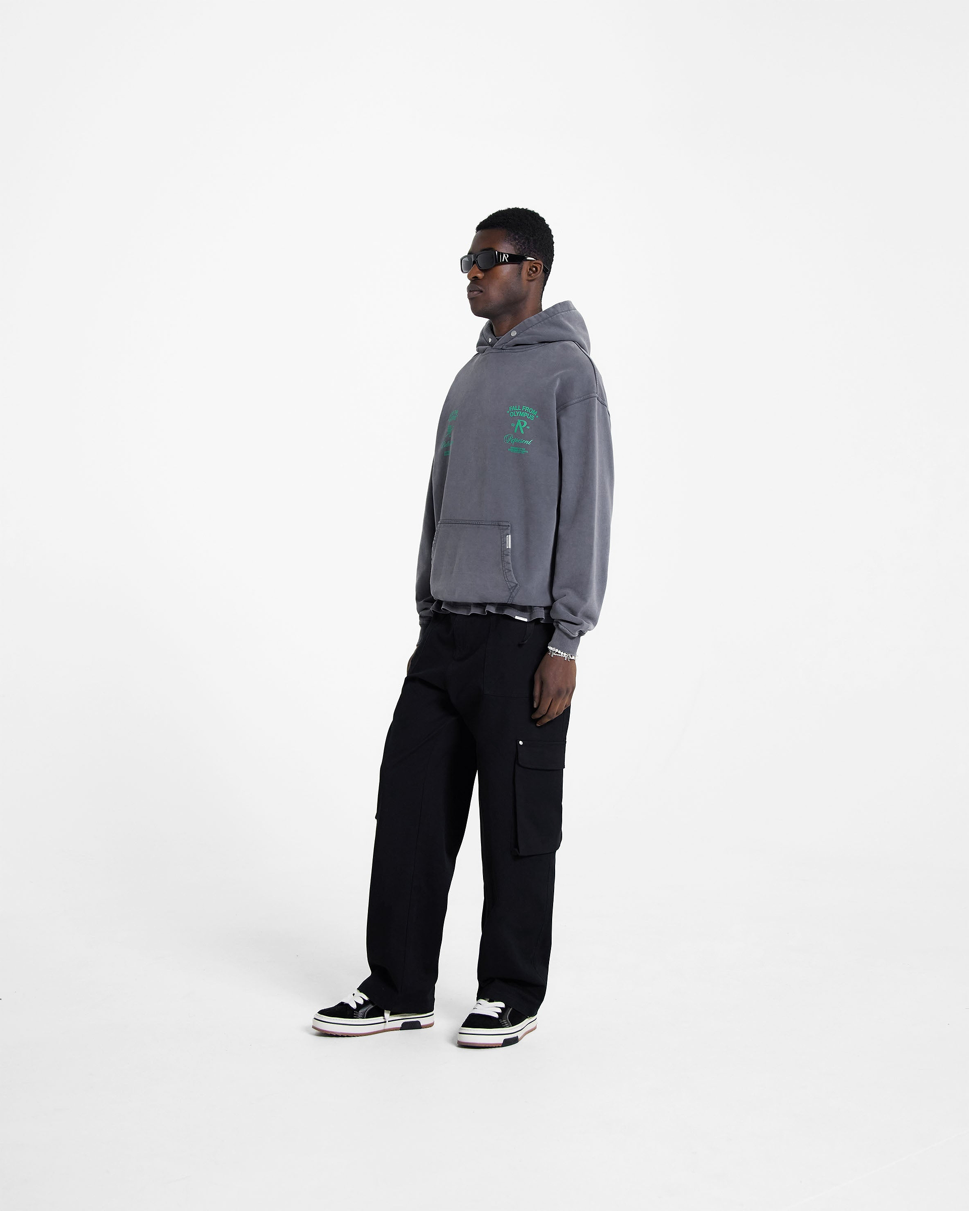 Fall From Olympus Hoodie - Storm