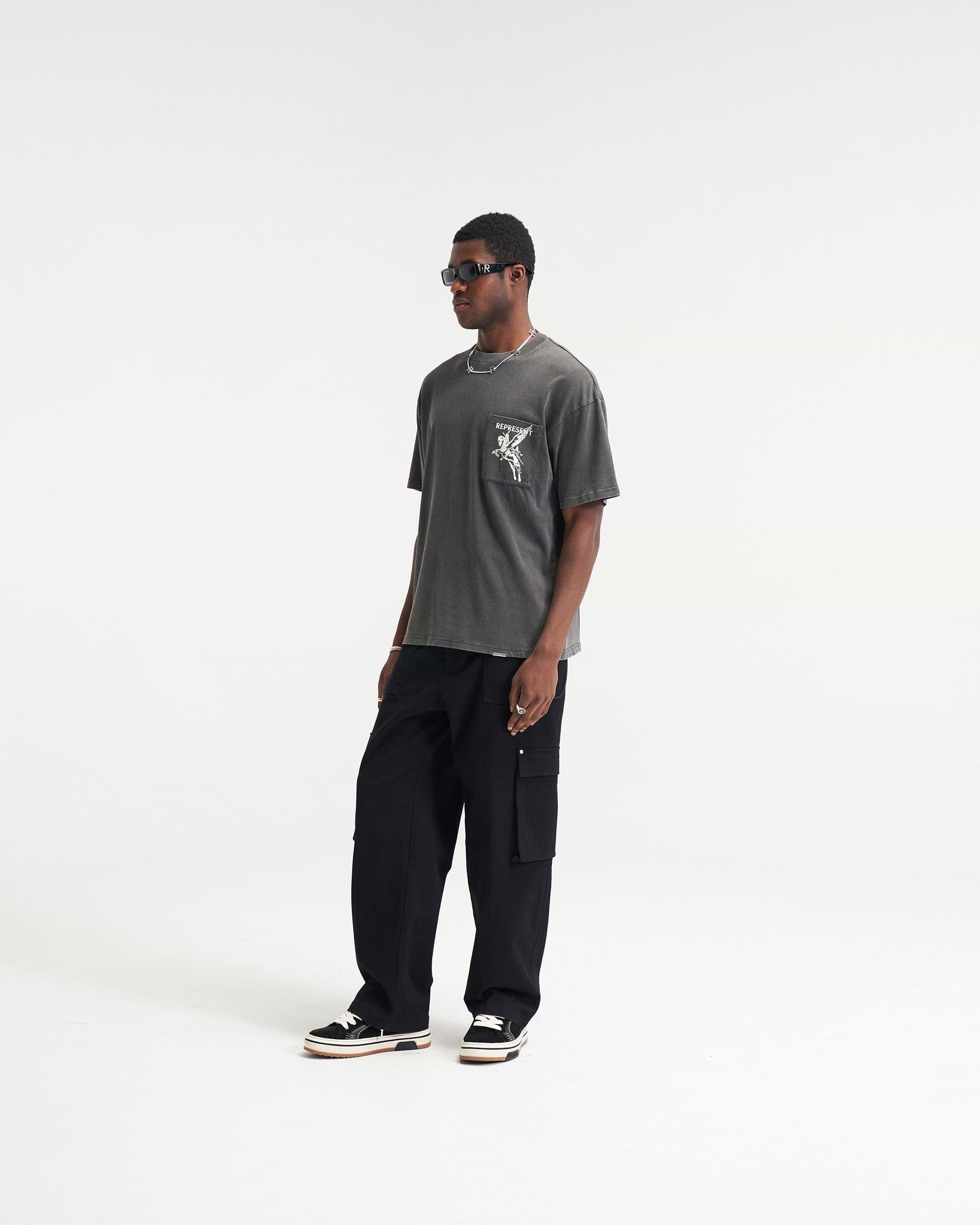 Mascot T-Shirt - Vintage Grey