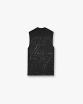 247 Contour Run Tank - Black